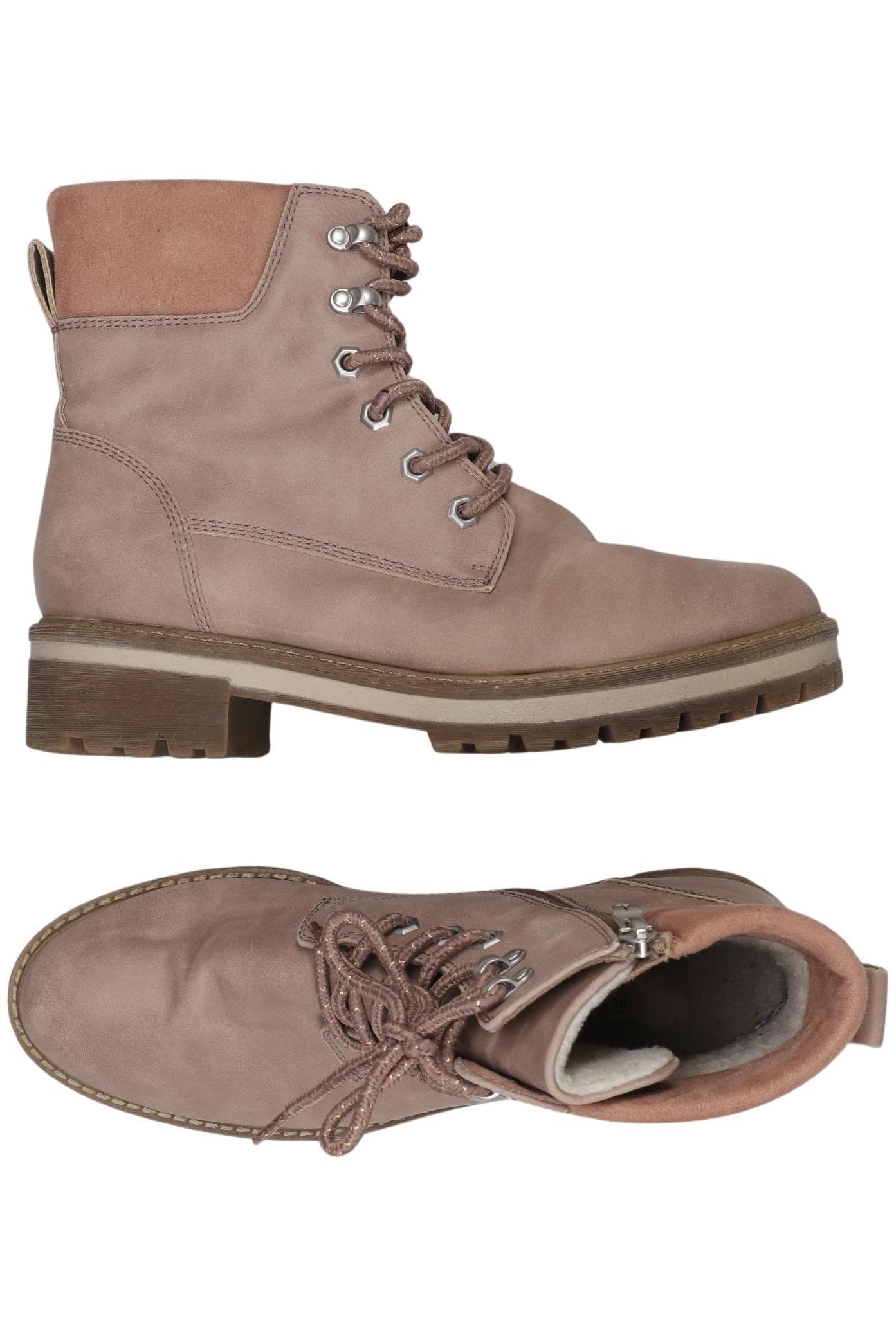 

Tamaris Damen Stiefelette, pink, Gr. 40