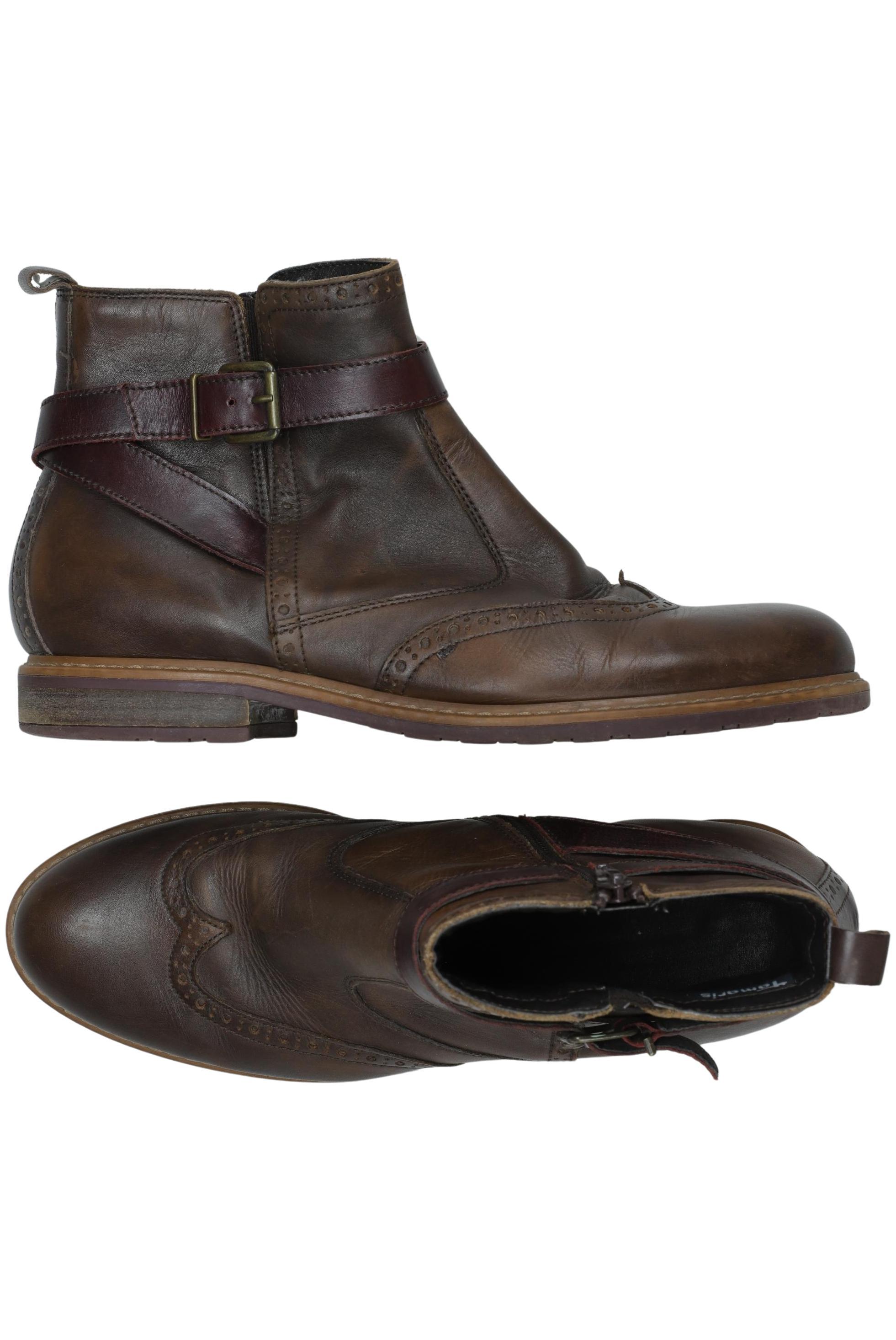 

Tamaris Damen Stiefelette, braun, Gr. 41