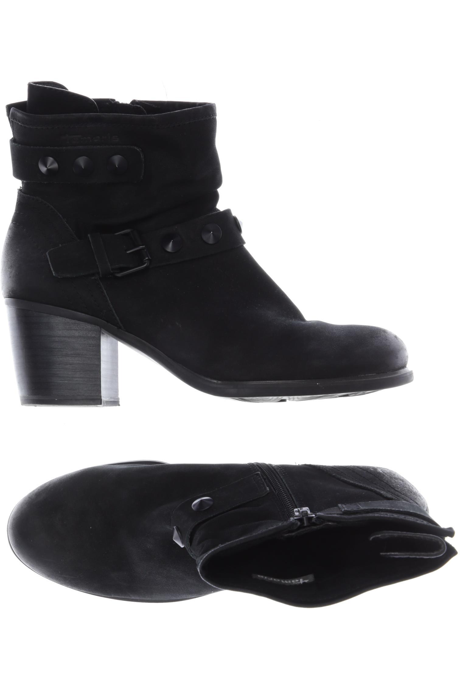 

Tamaris Damen Stiefelette, schwarz, Gr. 38