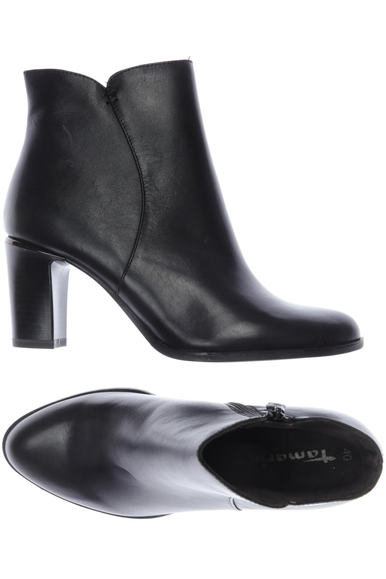 

Tamaris Damen Stiefelette, schwarz, Gr. 40