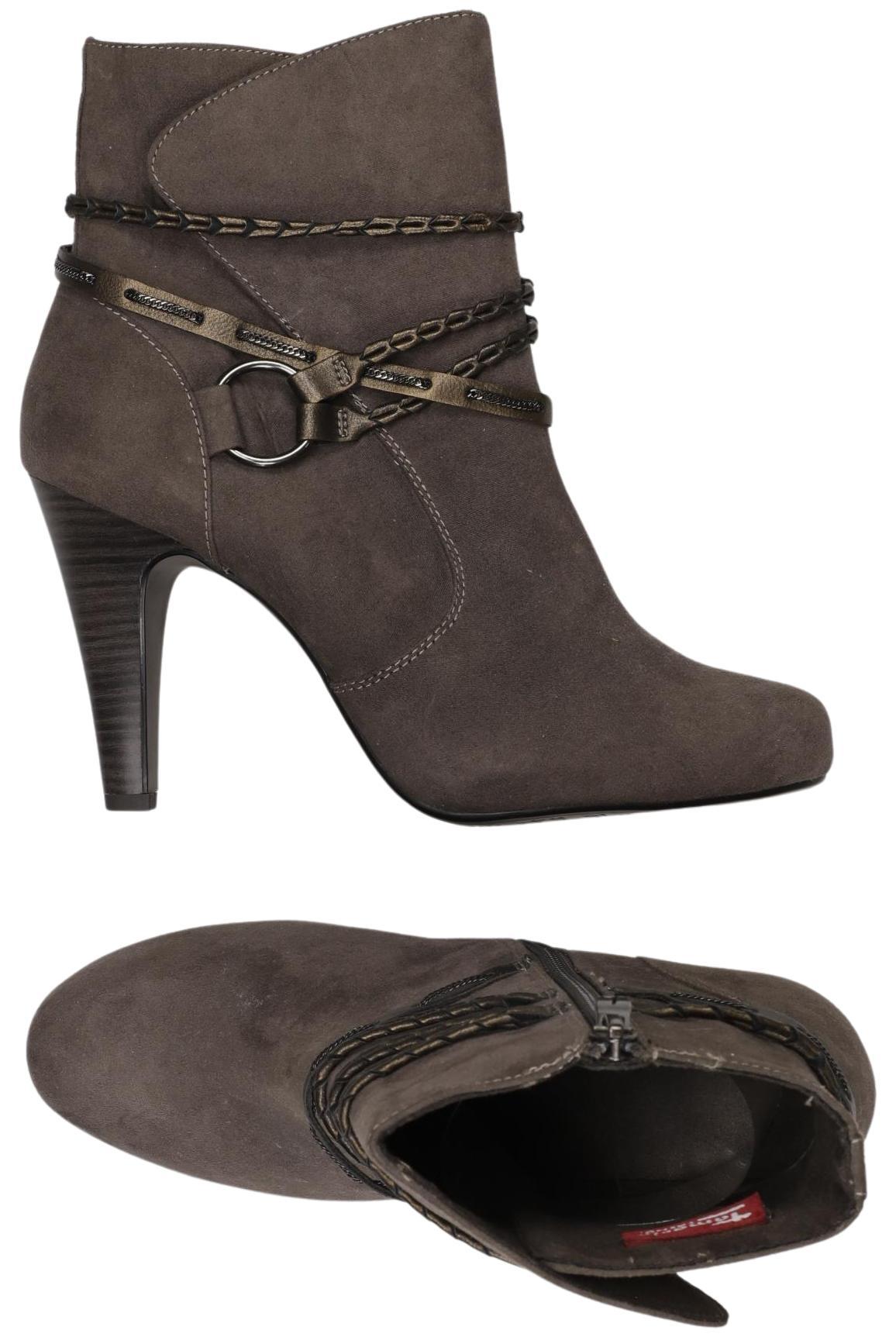 

Tamaris Damen Stiefelette, braun, Gr. 40