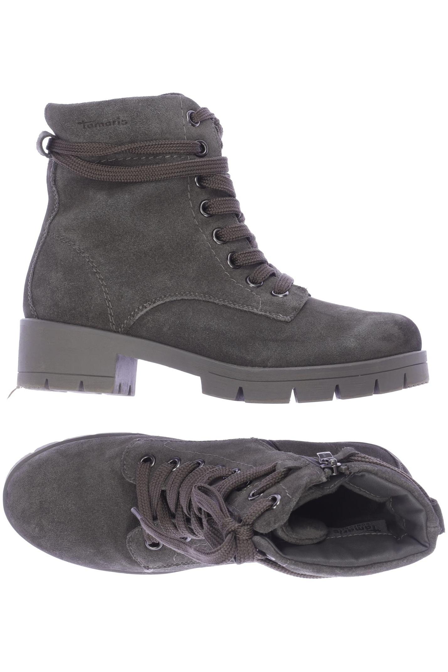 

Tamaris Damen Stiefelette, grau