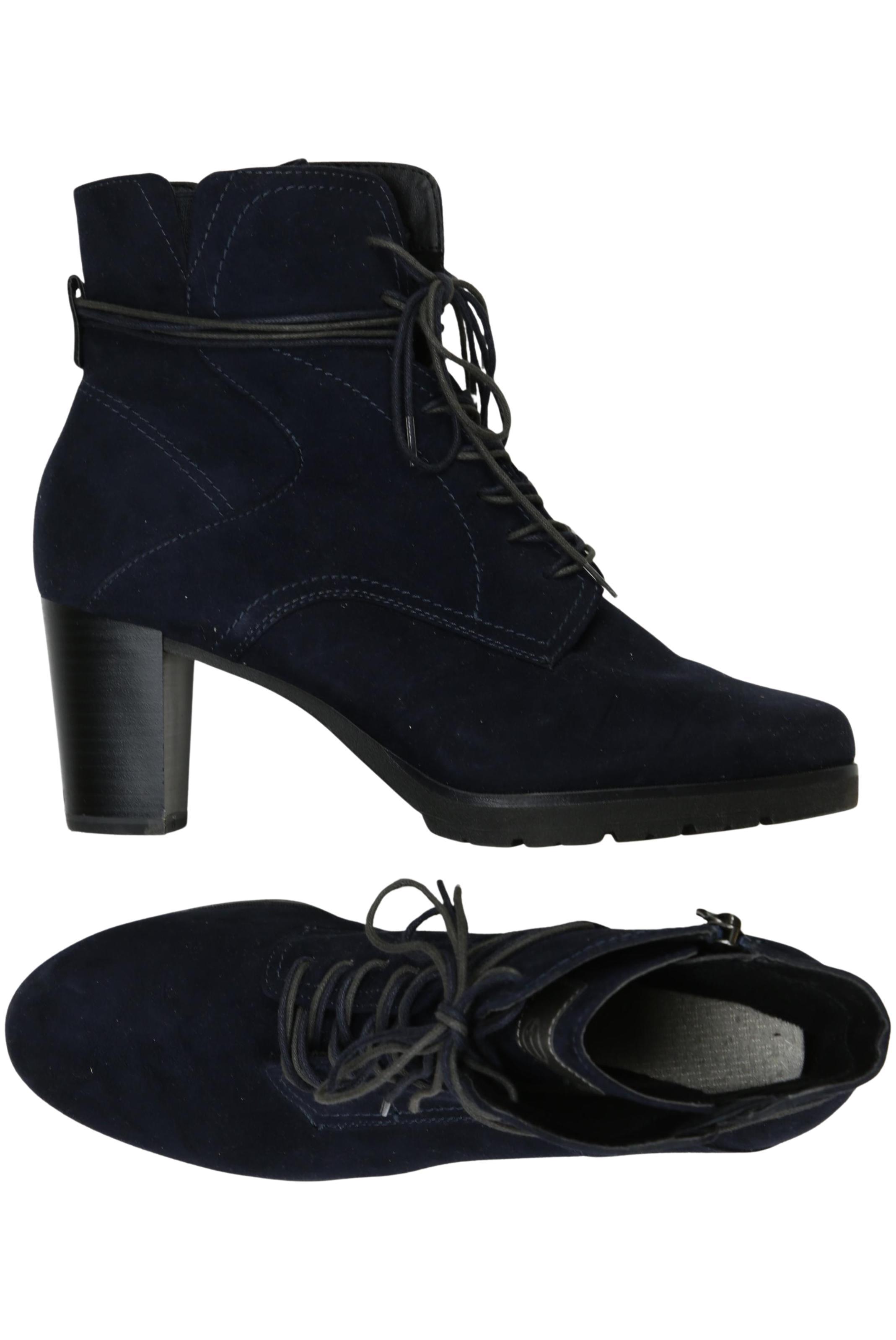 

Tamaris Damen Stiefelette, marineblau, Gr. 40