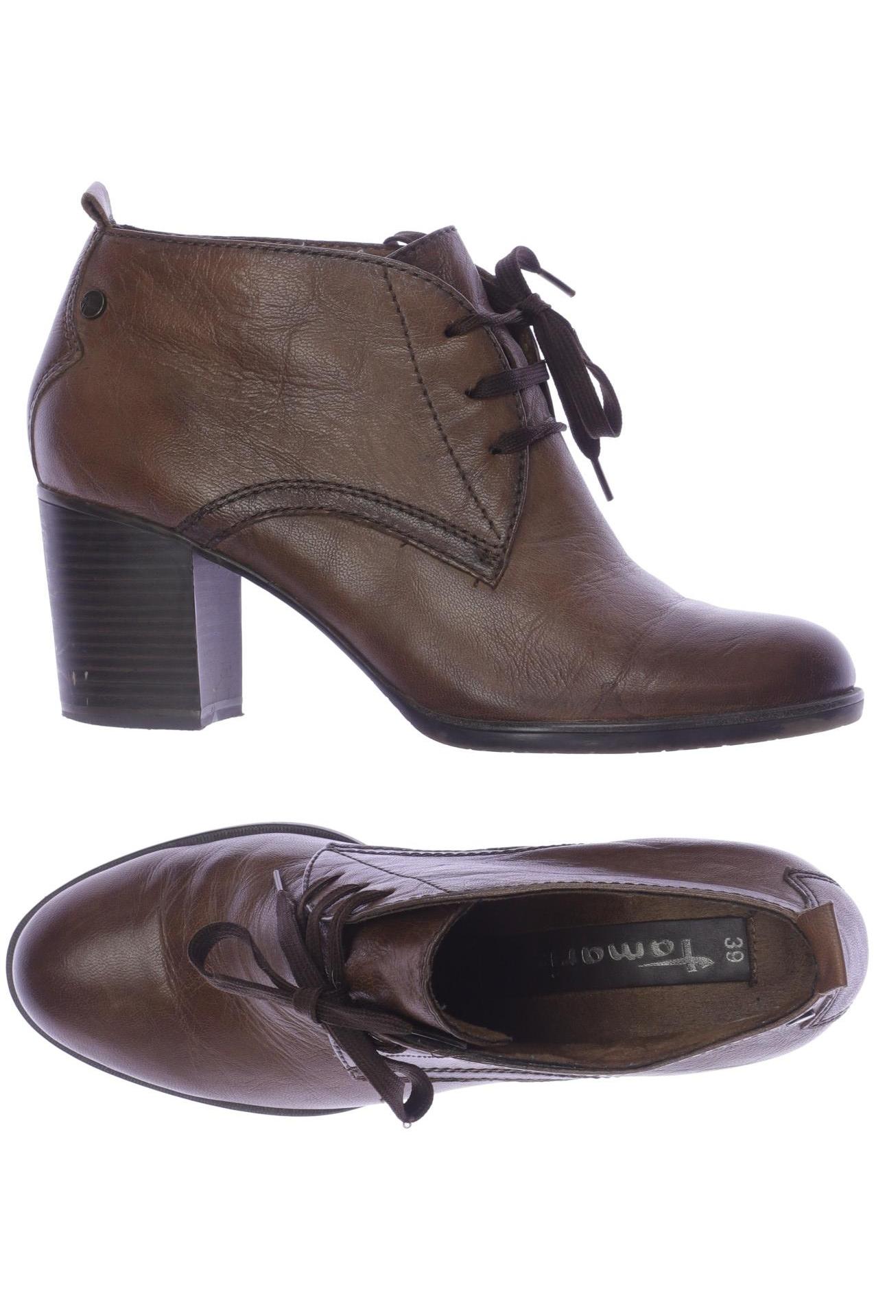 

Tamaris Damen Stiefelette, braun, Gr. 39