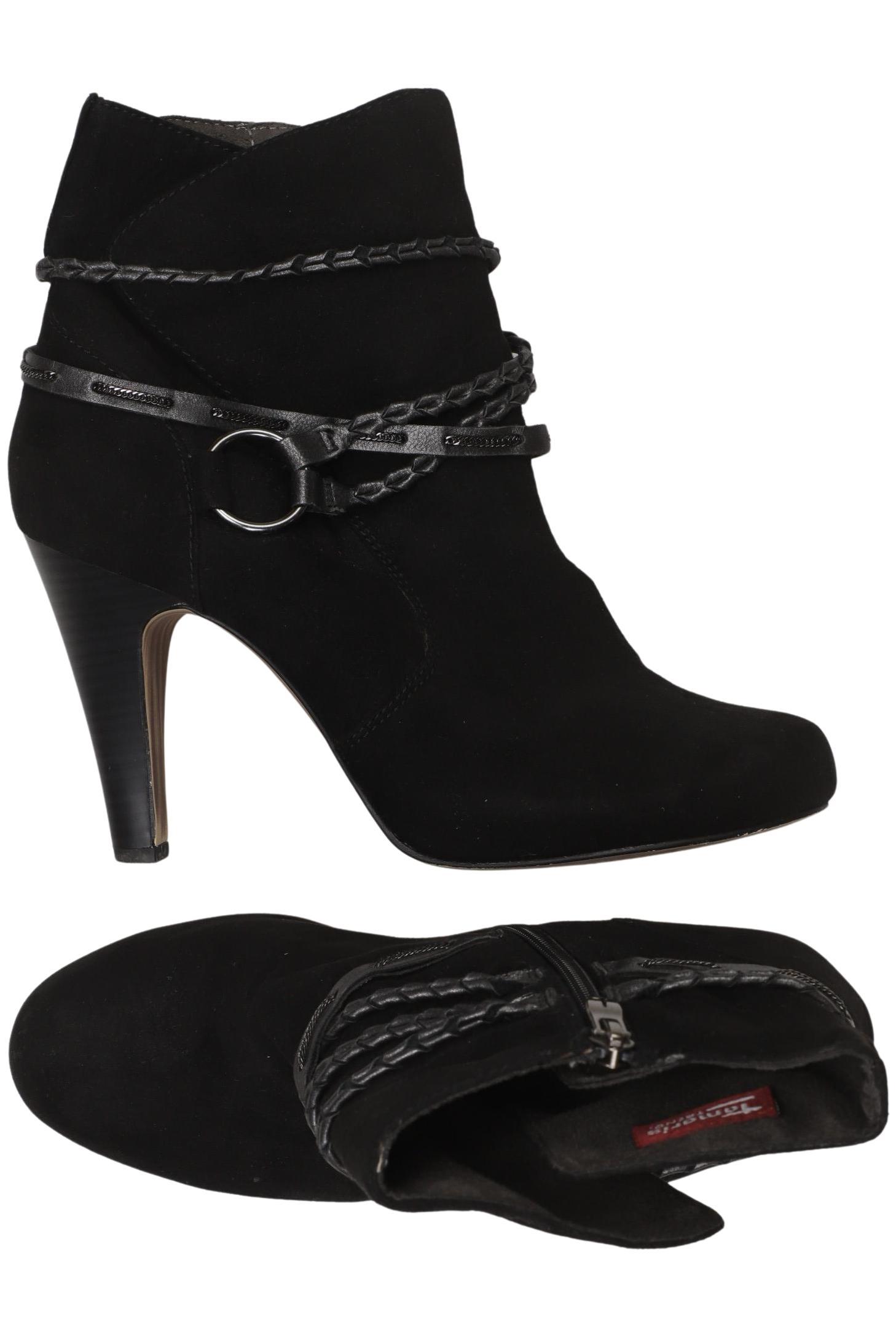 

Tamaris Damen Stiefelette, schwarz, Gr. 40
