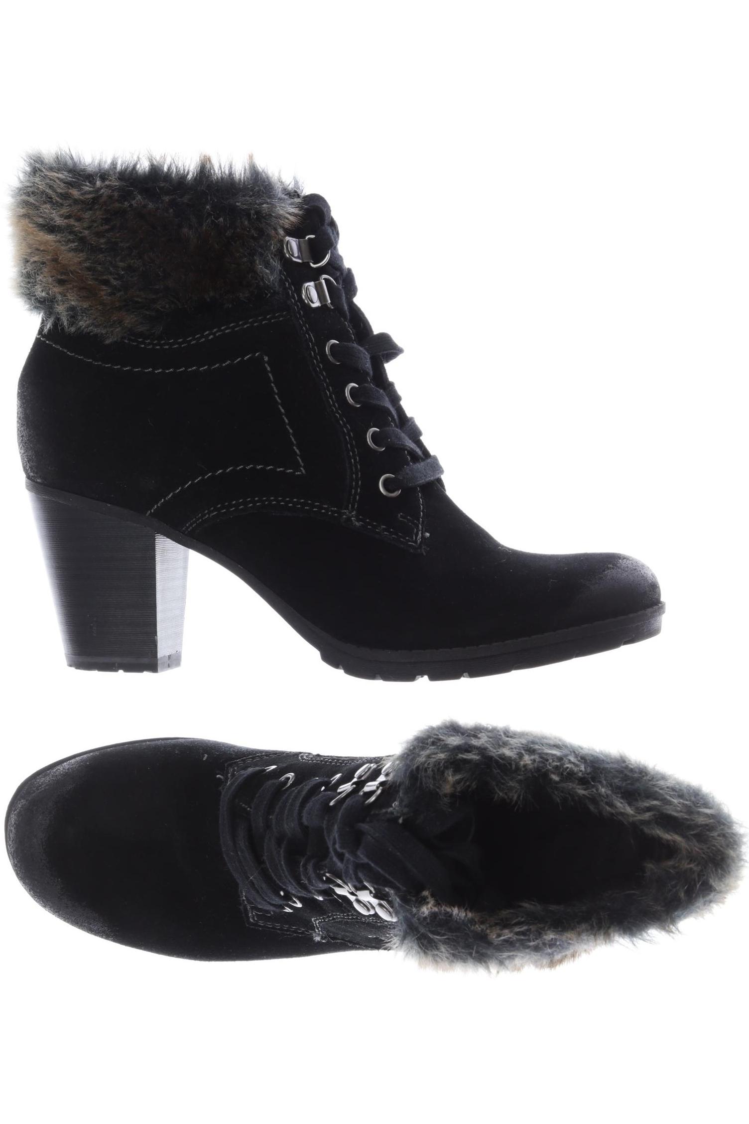 

Tamaris Damen Stiefelette, schwarz, Gr. 40