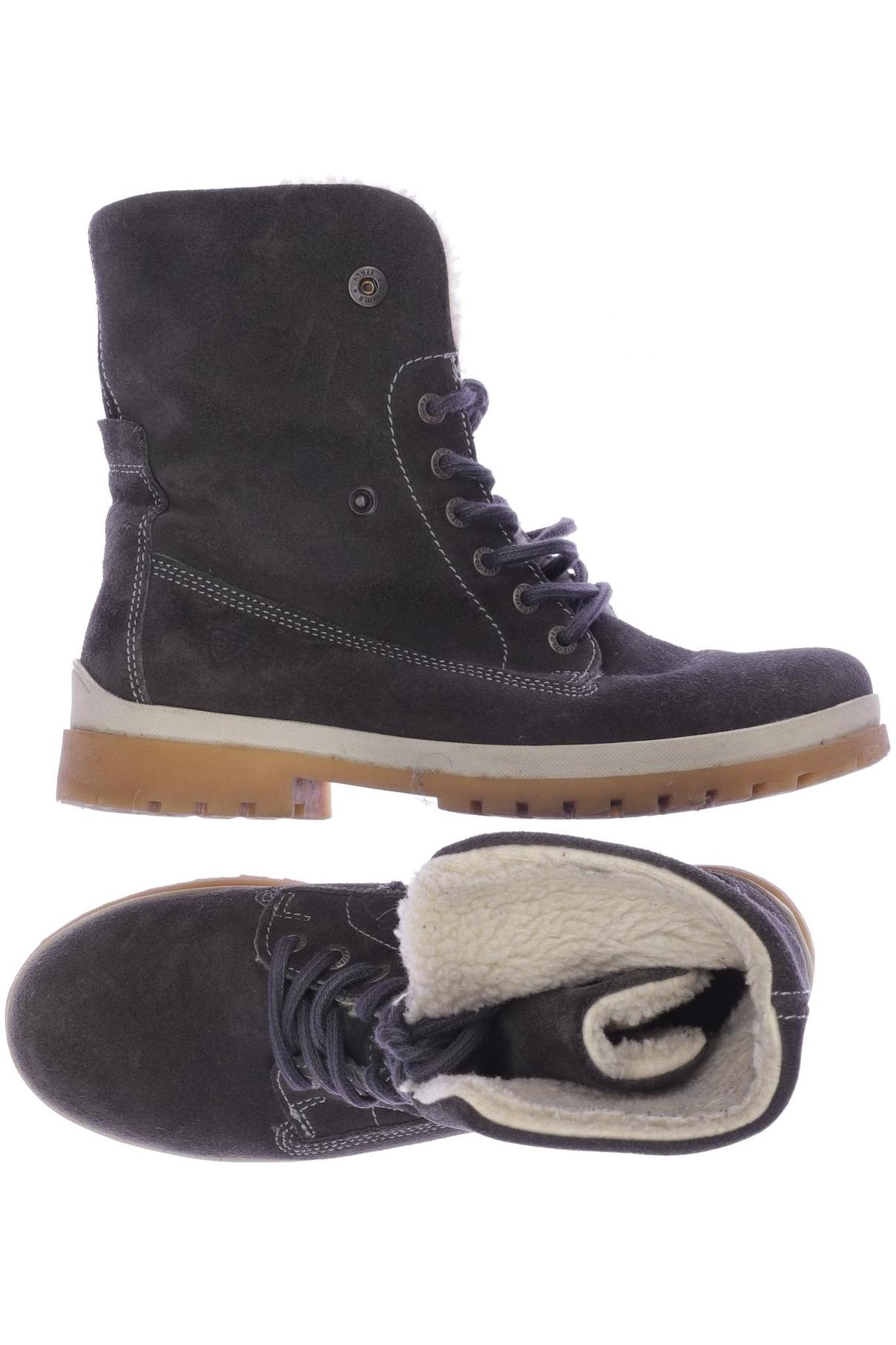 

Tamaris Damen Stiefelette, grau, Gr. 38