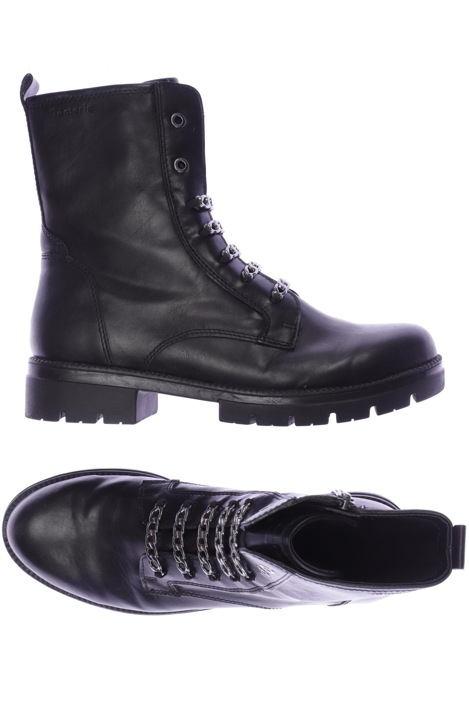 

Tamaris Damen Stiefelette, schwarz, Gr. 39