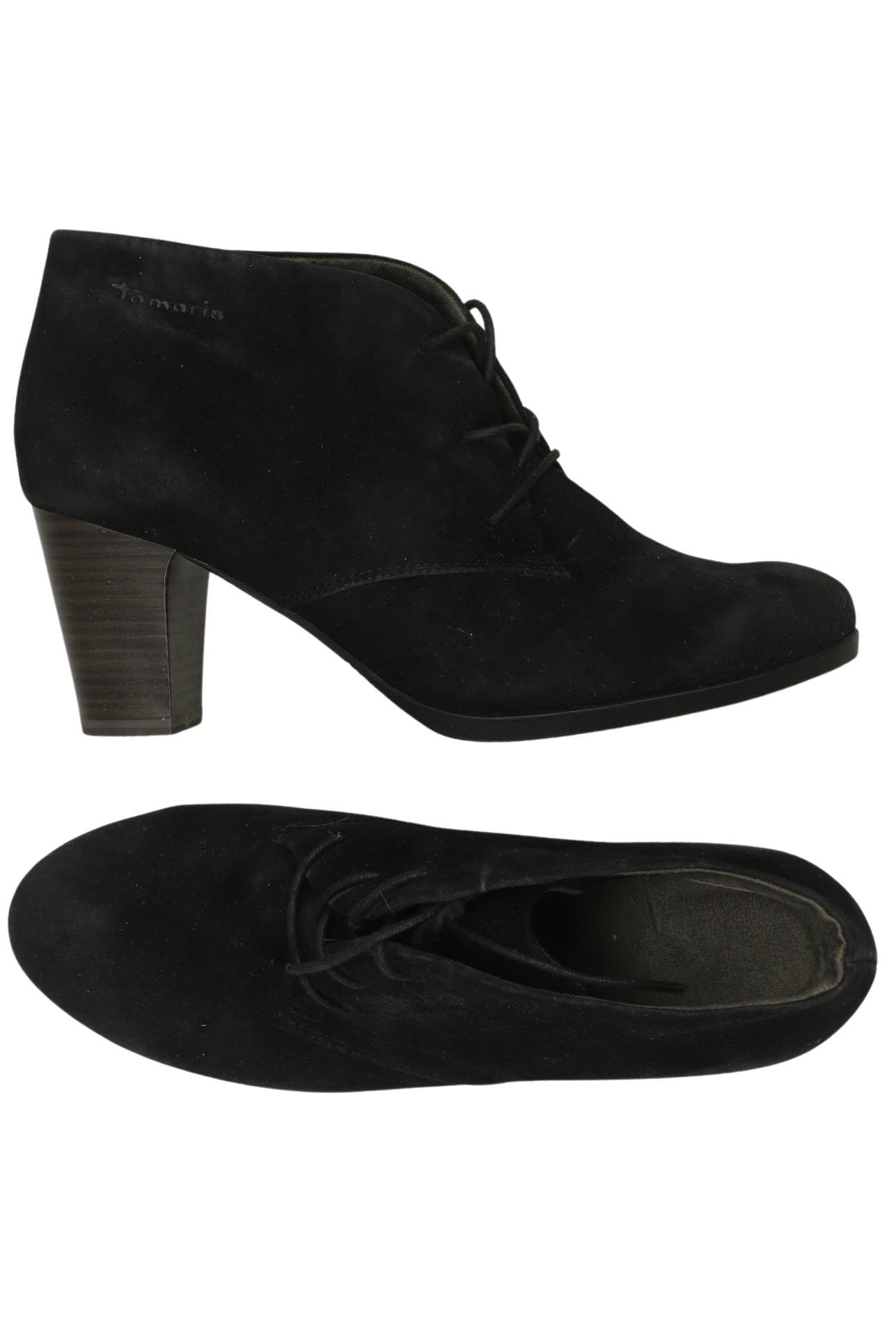 

Tamaris Damen Stiefelette, schwarz, Gr. 39
