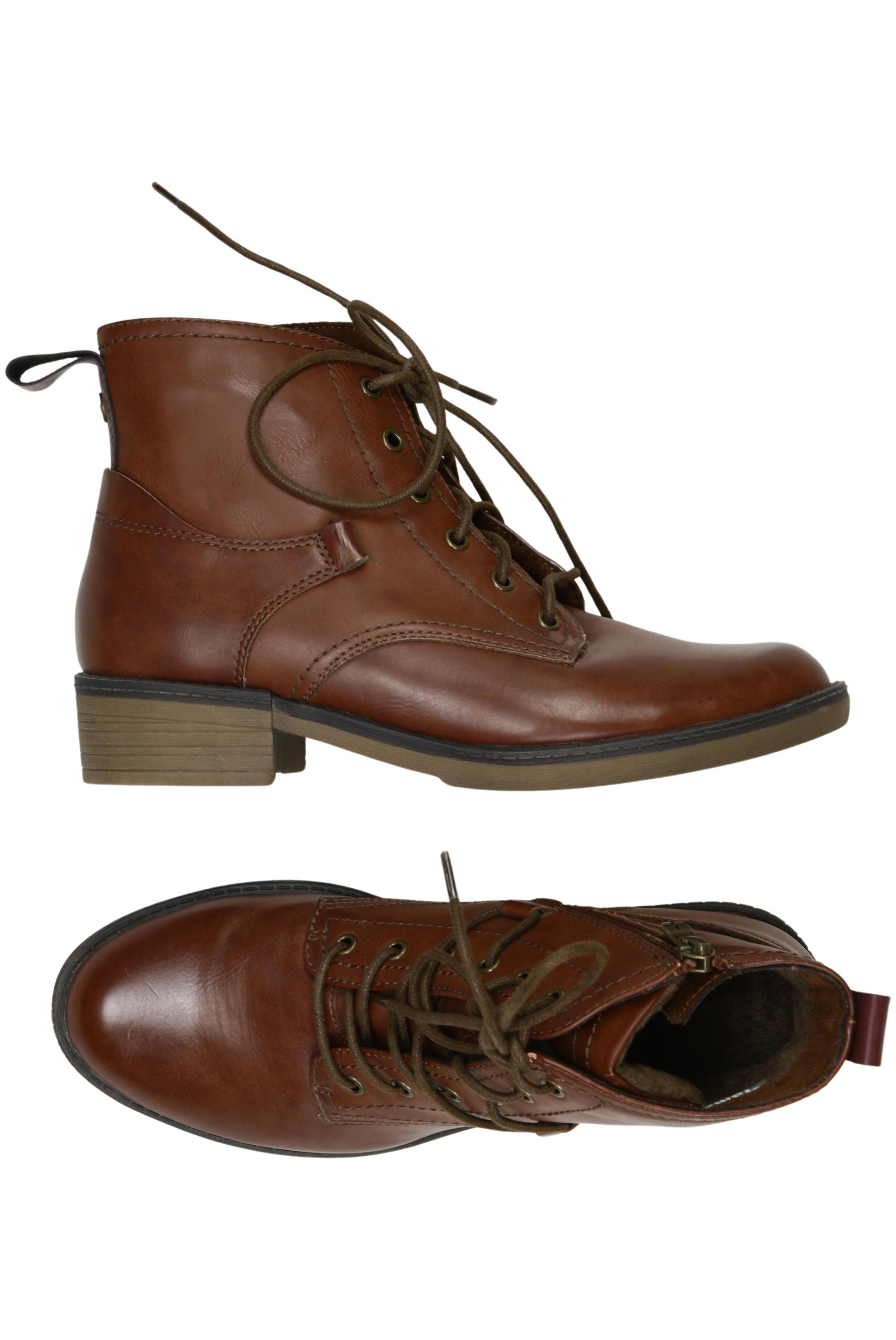 

Tamaris Damen Stiefelette, braun, Gr. 38