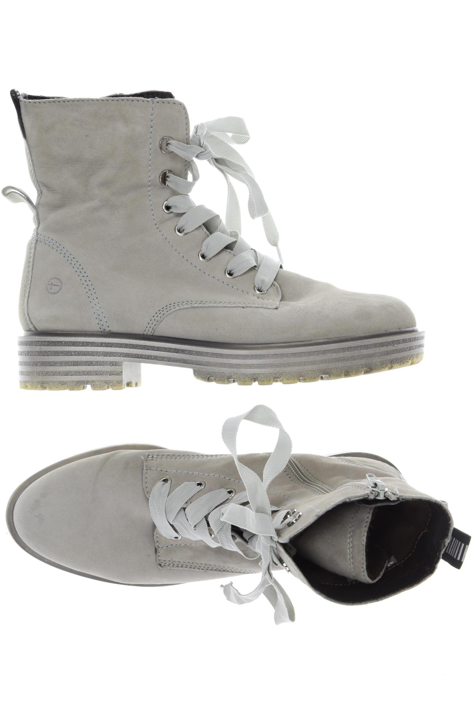 

Tamaris Damen Stiefelette, beige, Gr. 39