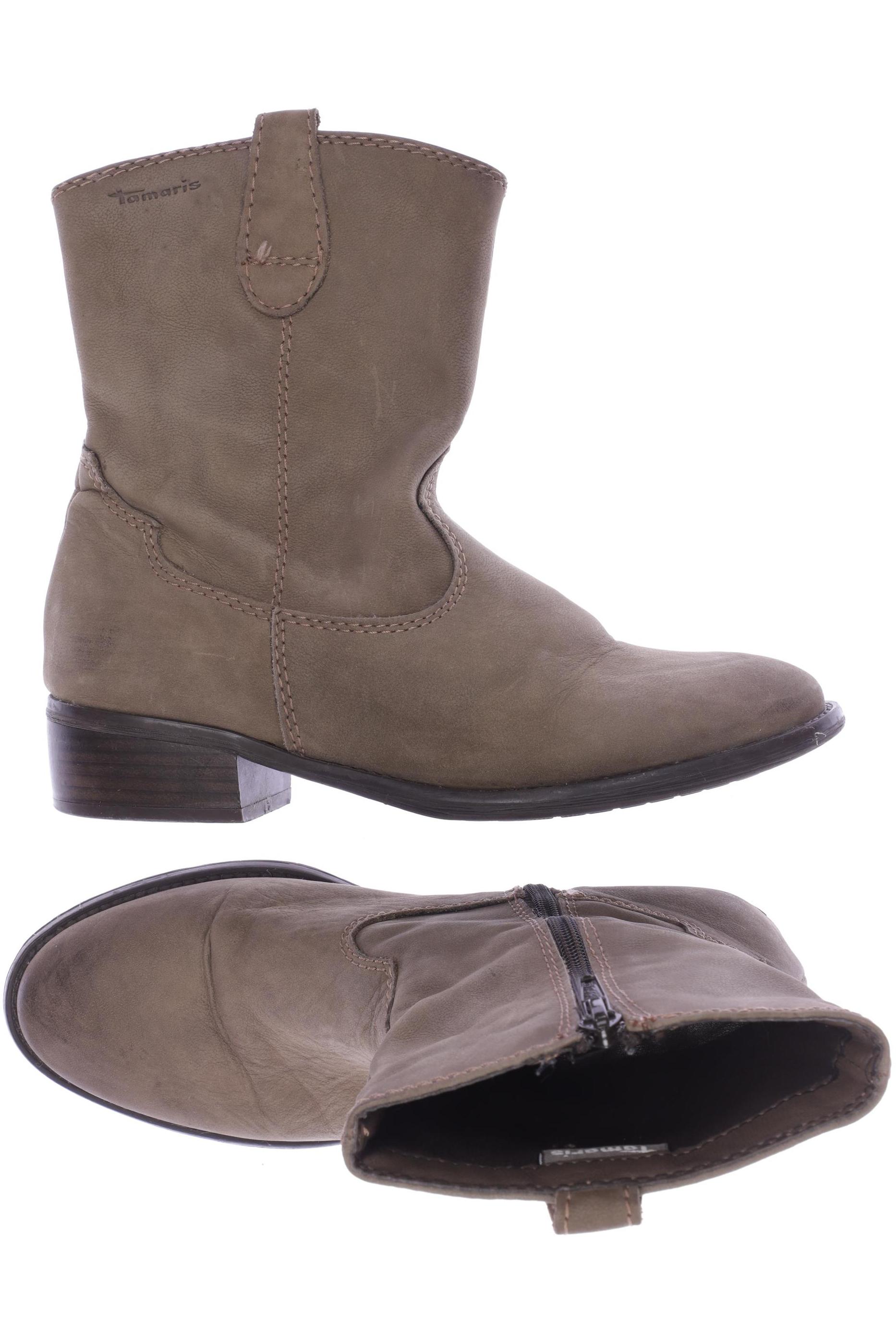 

Tamaris Damen Stiefelette, braun