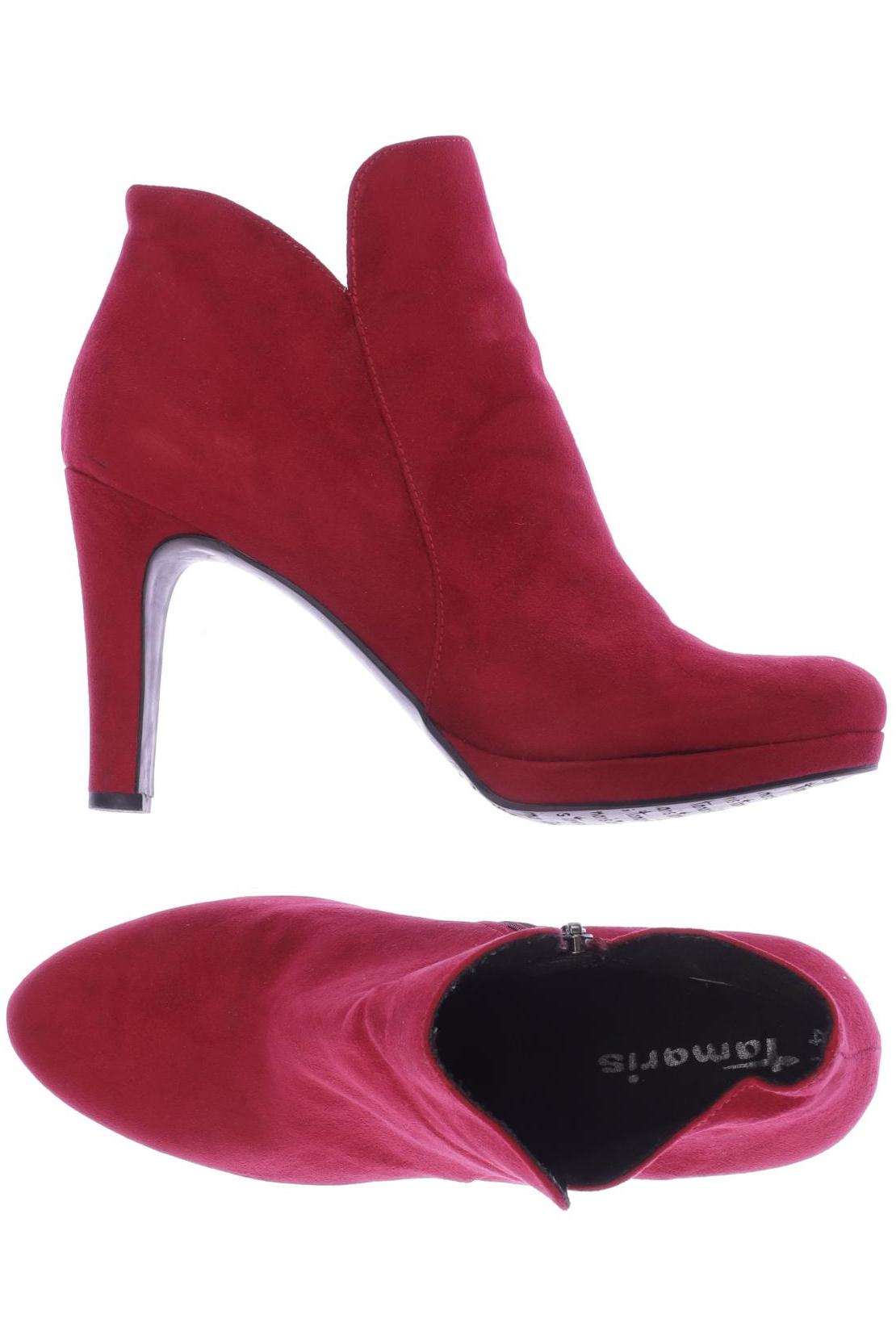 

Tamaris Damen Stiefelette, rot, Gr. 41