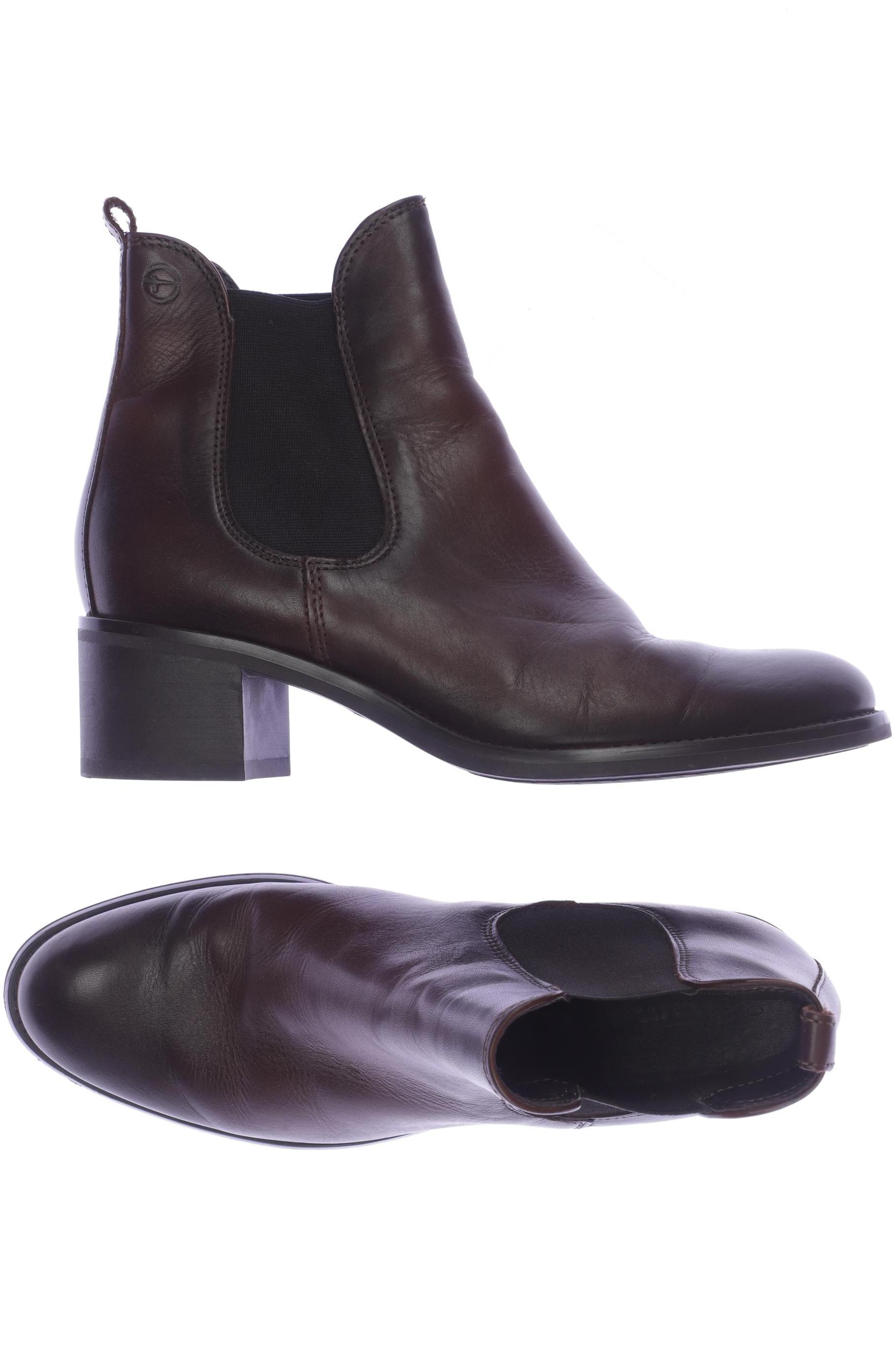 

Tamaris Damen Stiefelette, braun, Gr. 40
