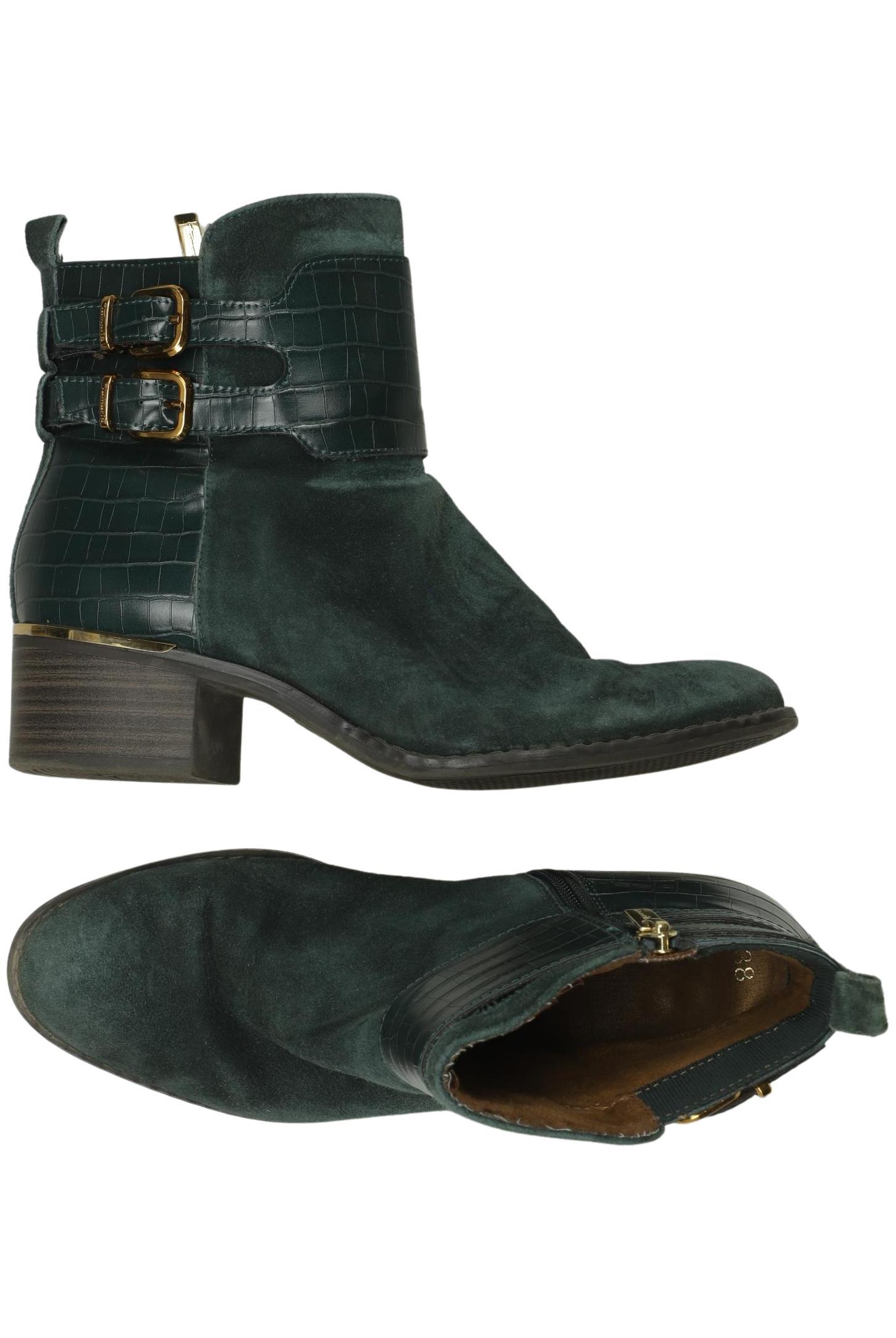 

Tamaris Damen Stiefelette, grün, Gr. 38