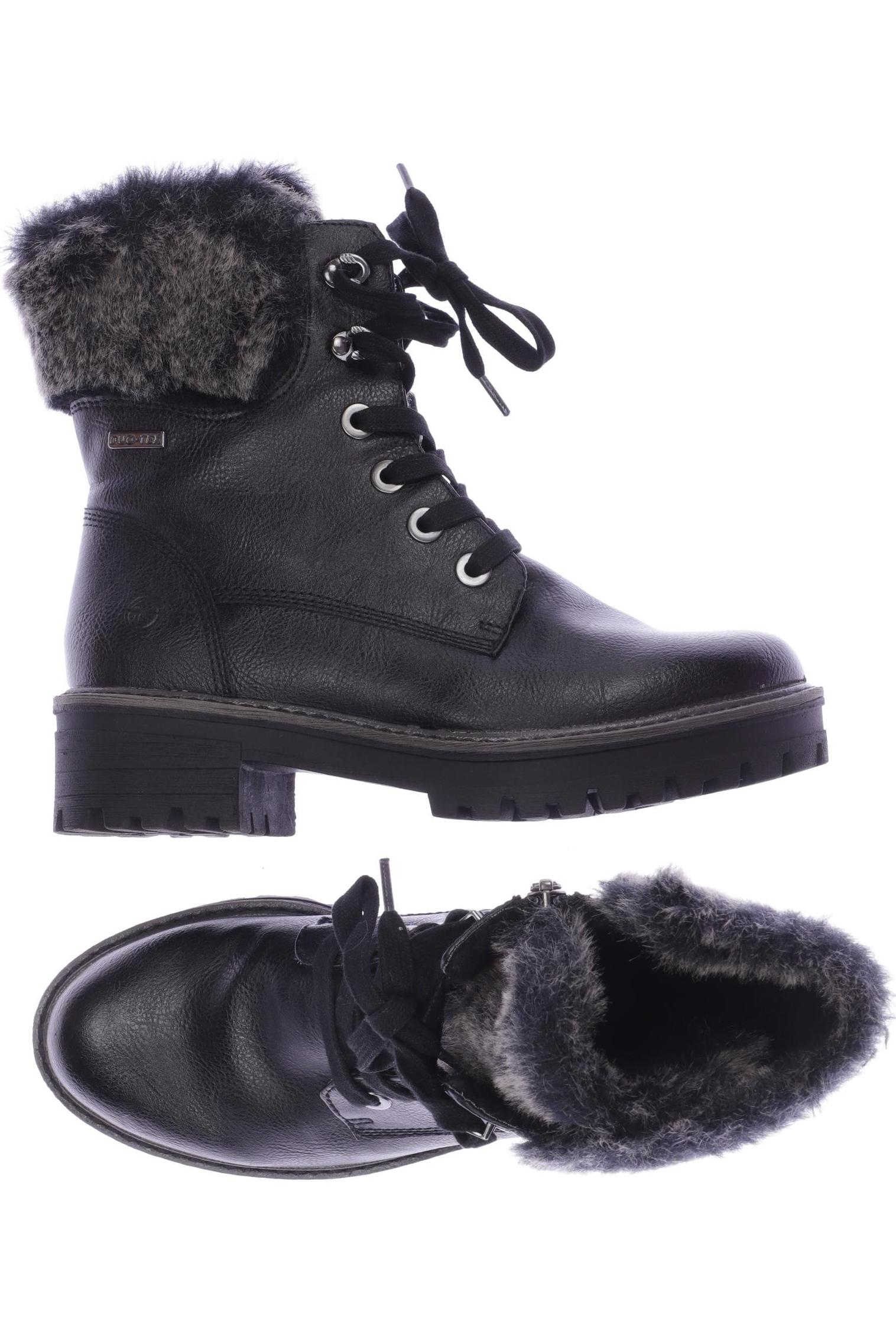 

Tamaris Damen Stiefelette, schwarz
