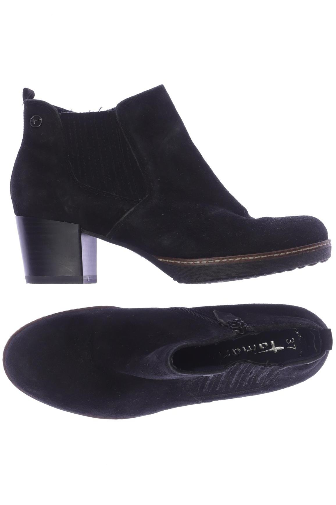 

Tamaris Damen Stiefelette, schwarz, Gr. 37