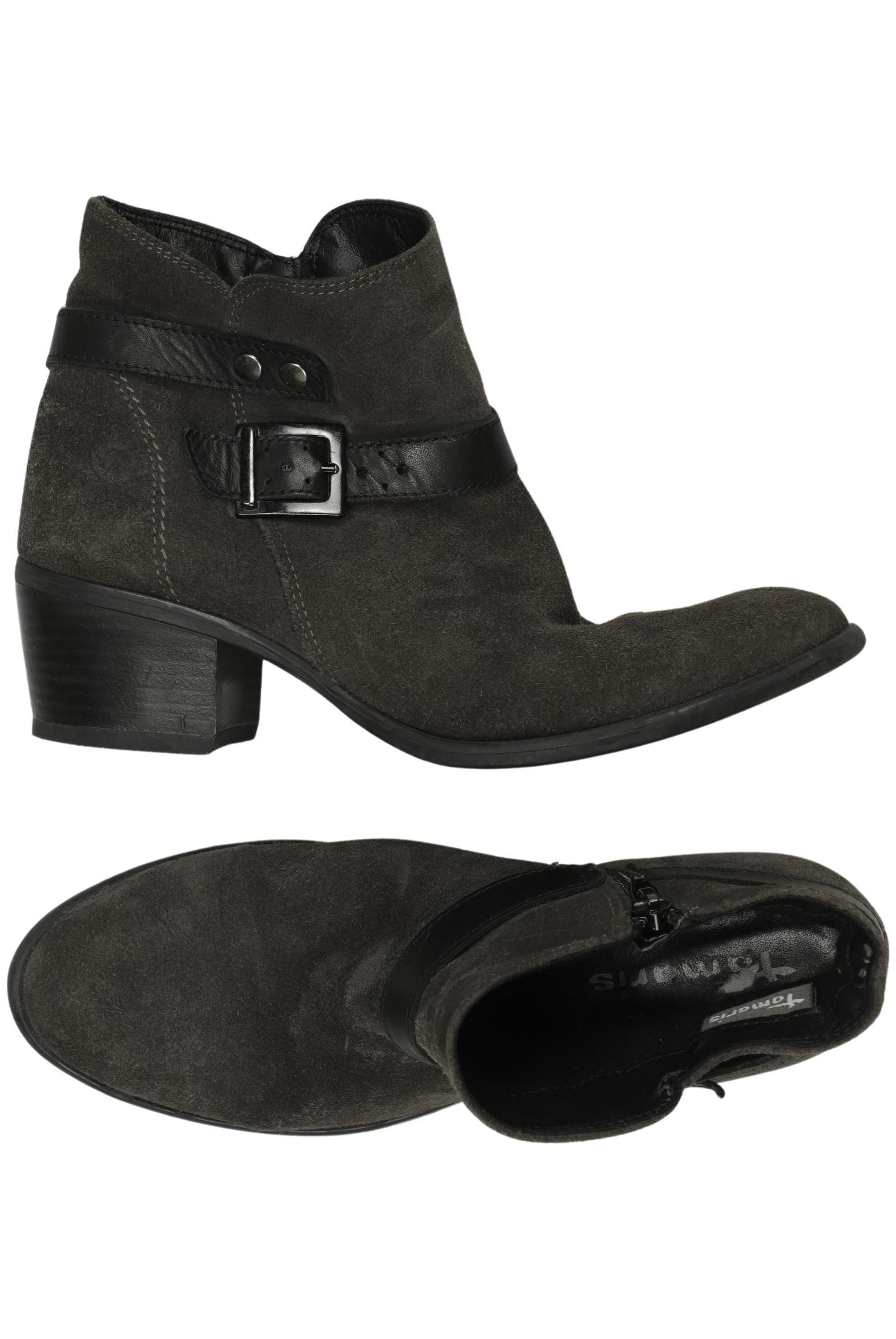 

Tamaris Damen Stiefelette, grau, Gr. 39