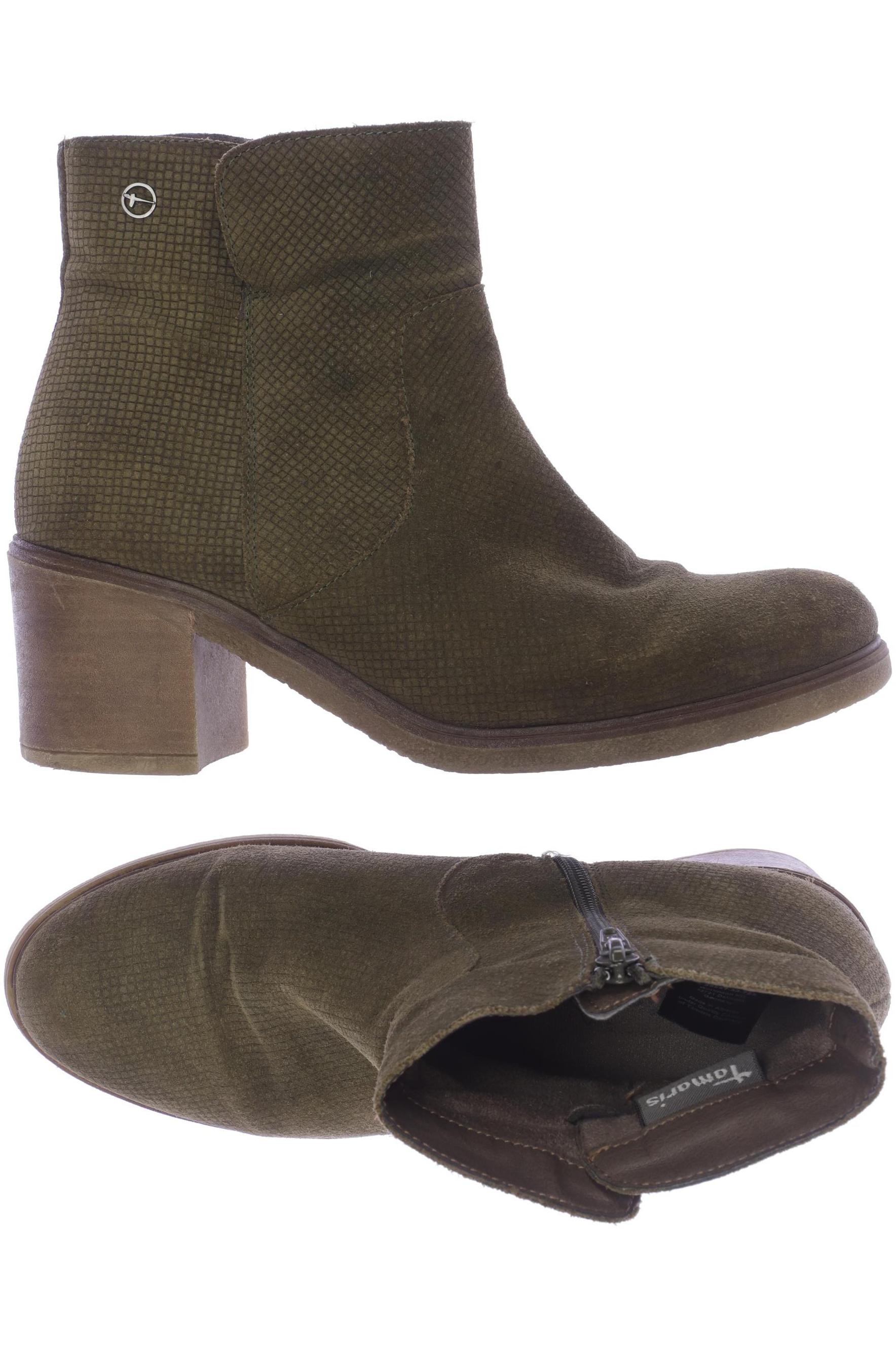 

Tamaris Damen Stiefelette, braun, Gr. 38
