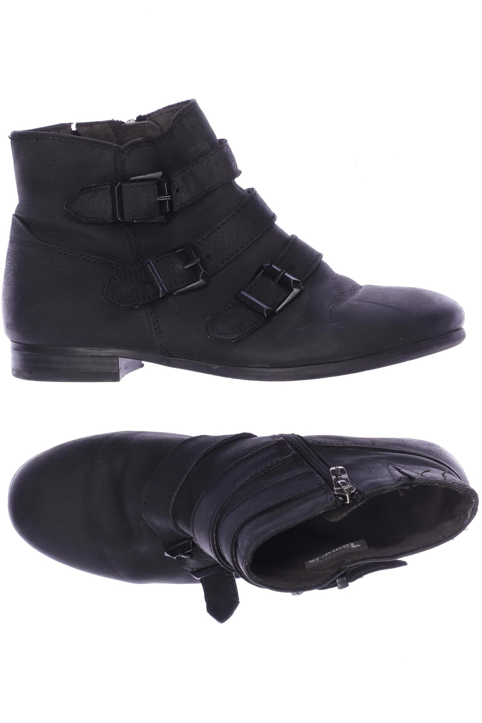 

Tamaris Damen Stiefelette, schwarz, Gr. 38