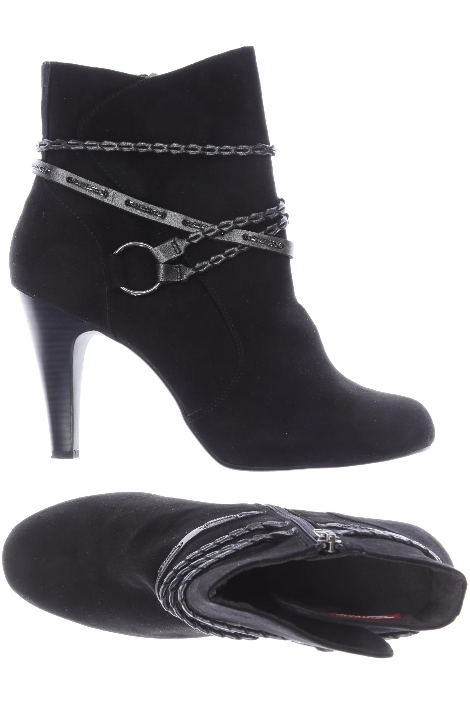 

Tamaris Damen Stiefelette, schwarz, Gr. 41