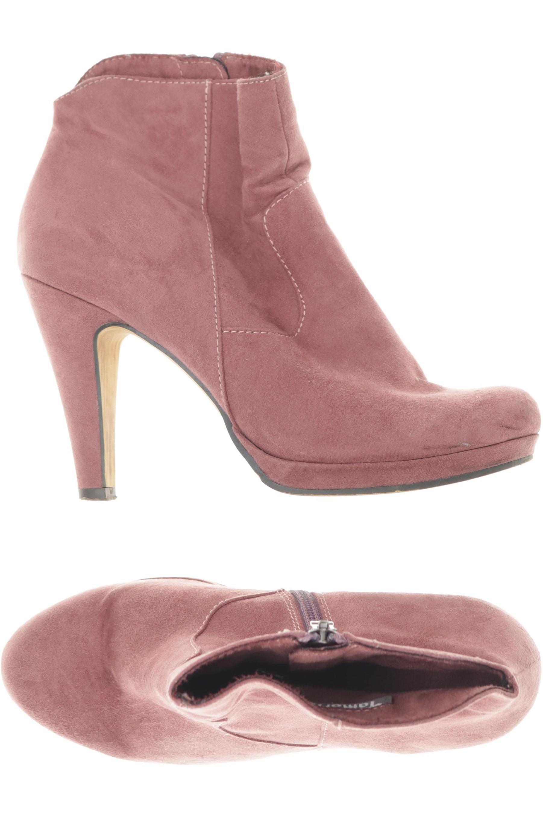

Tamaris Damen Stiefelette, pink, Gr. 38