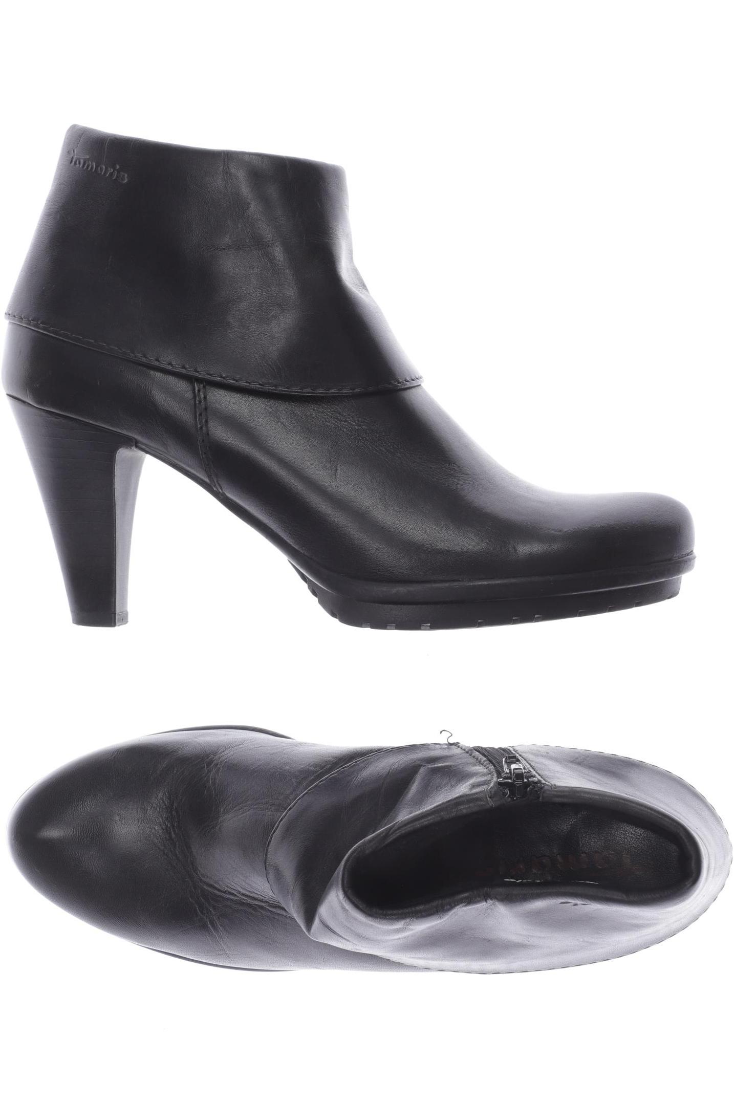 

Tamaris Damen Stiefelette, schwarz