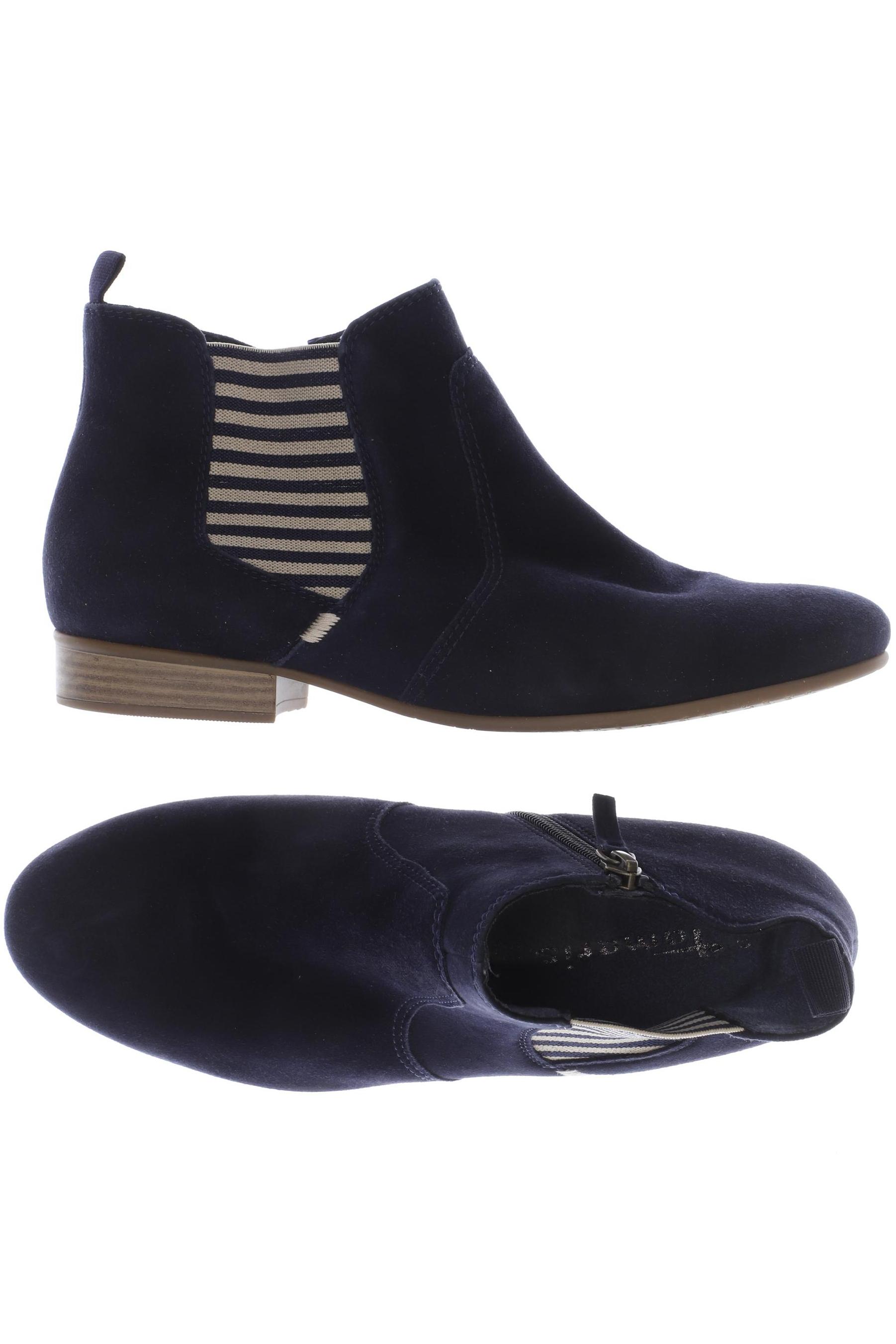 

Tamaris Damen Stiefelette, blau, Gr. 39