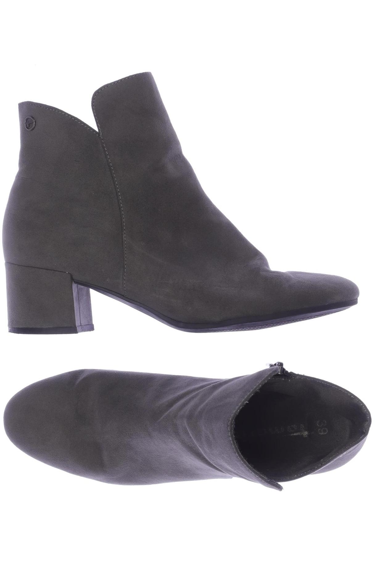 

Tamaris Damen Stiefelette, grau, Gr. 39