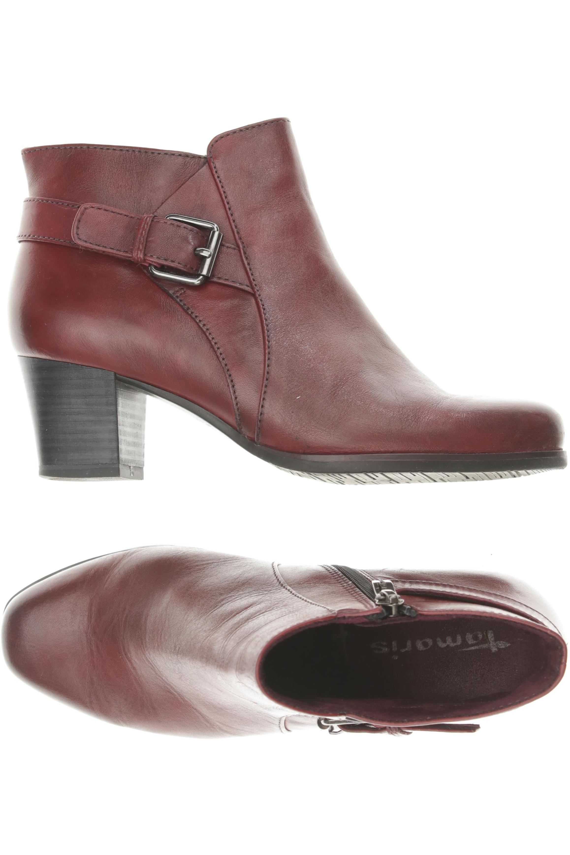

Tamaris Damen Stiefelette, rot, Gr. 37