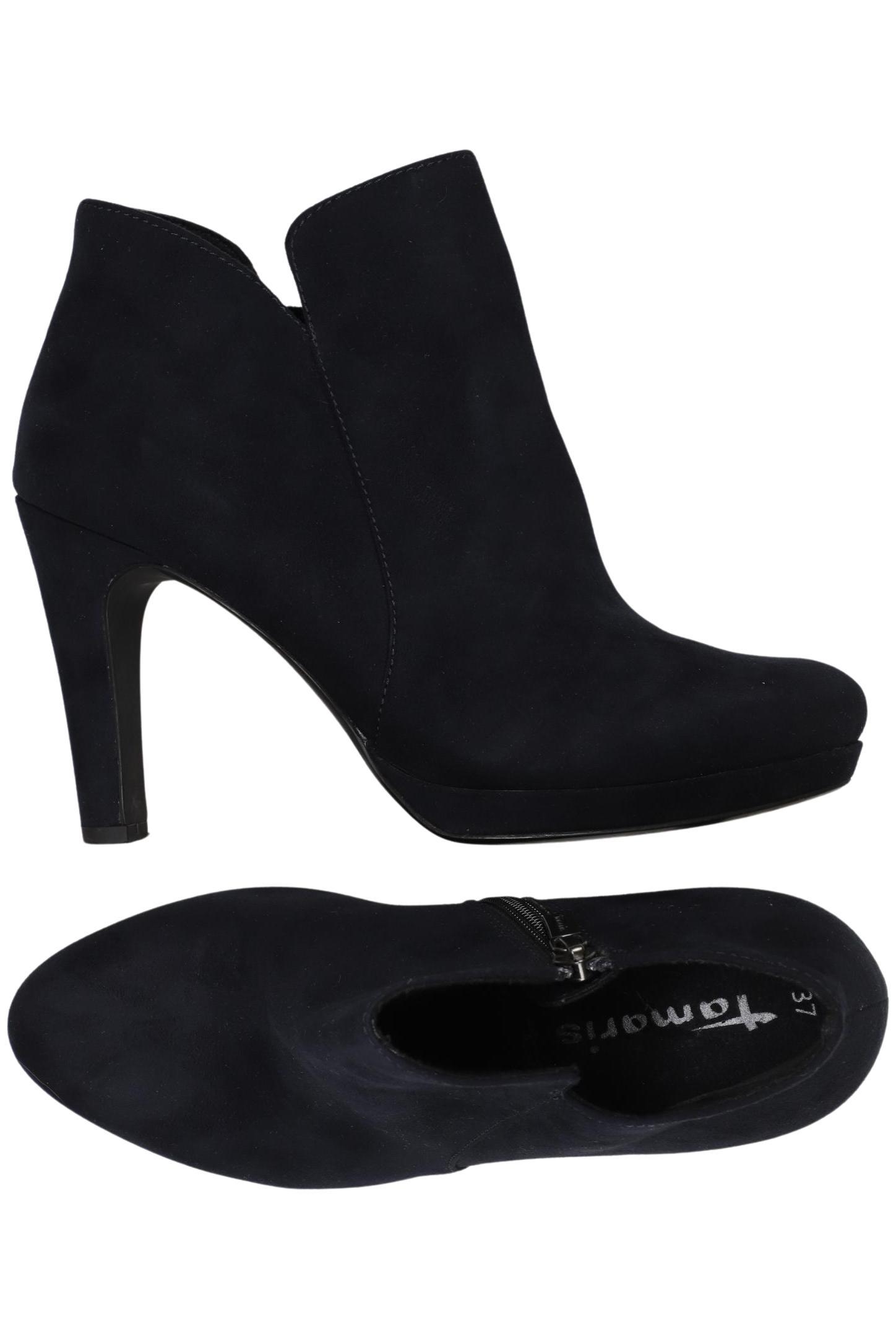 

Tamaris Damen Stiefelette, marineblau, Gr. 37