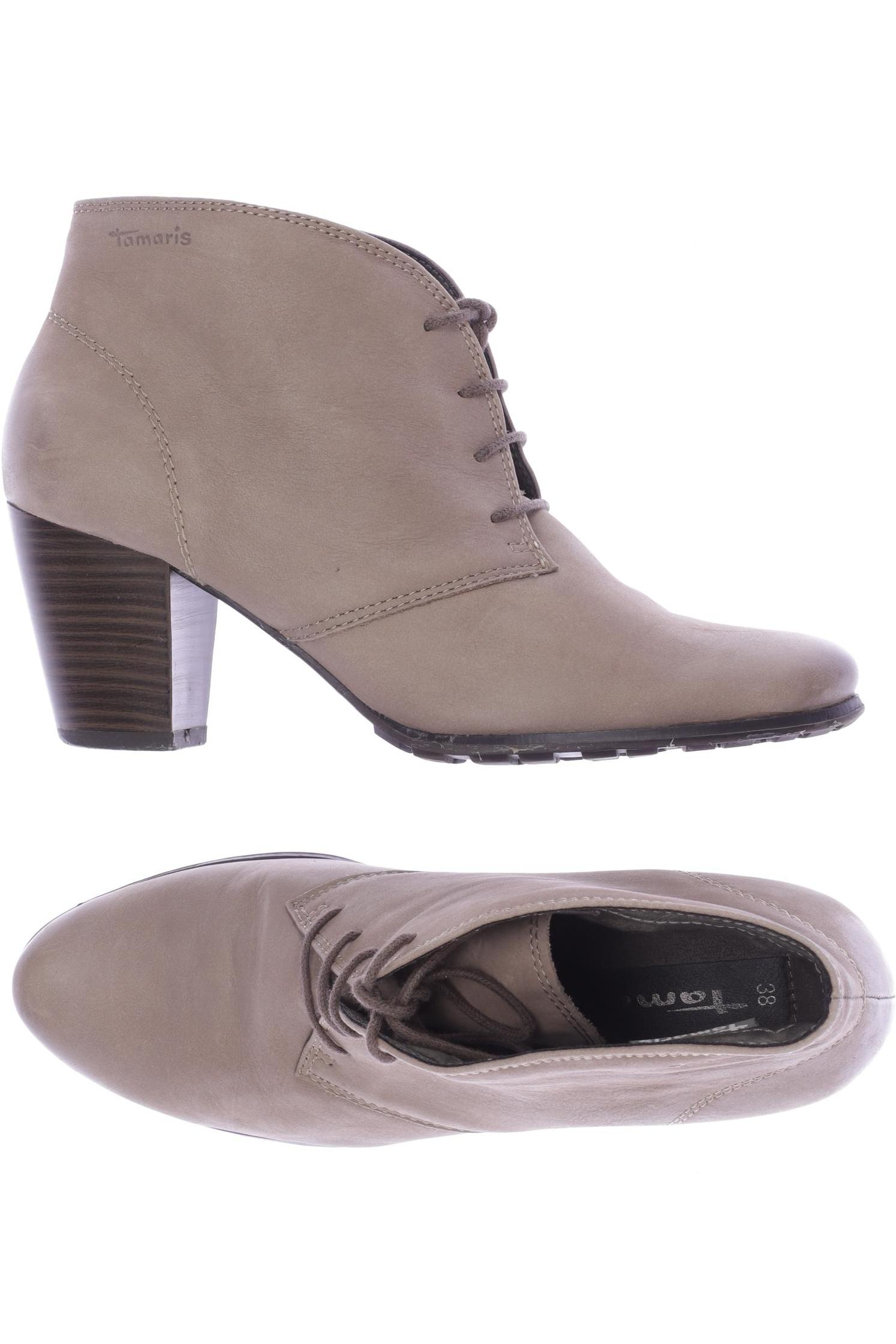 

Tamaris Damen Stiefelette, braun, Gr. 36