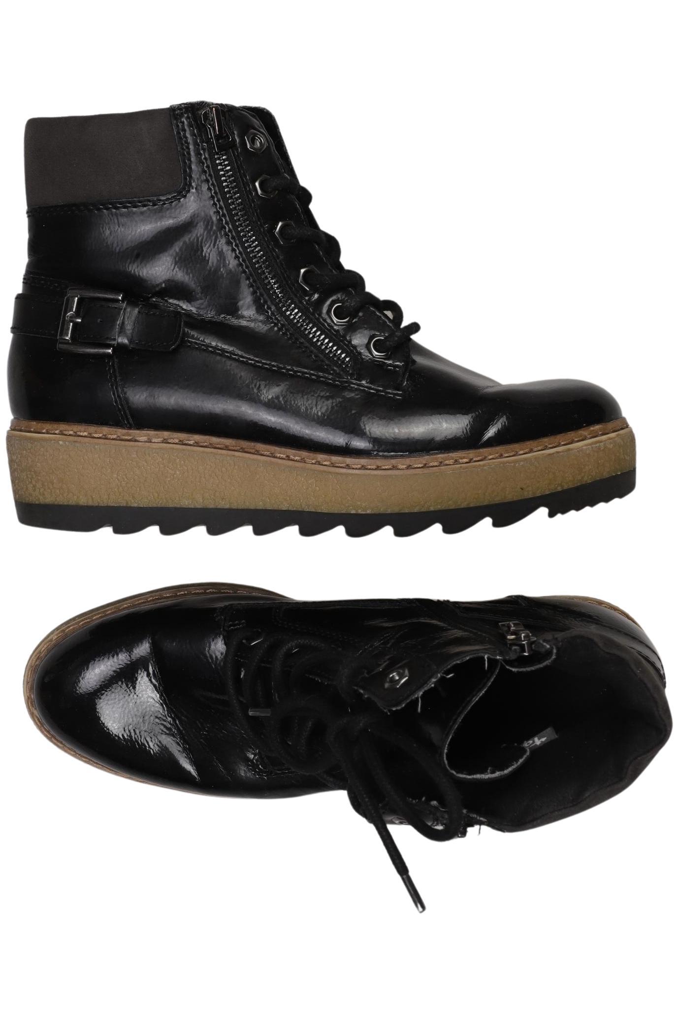 

Tamaris Damen Stiefelette, schwarz, Gr. 39