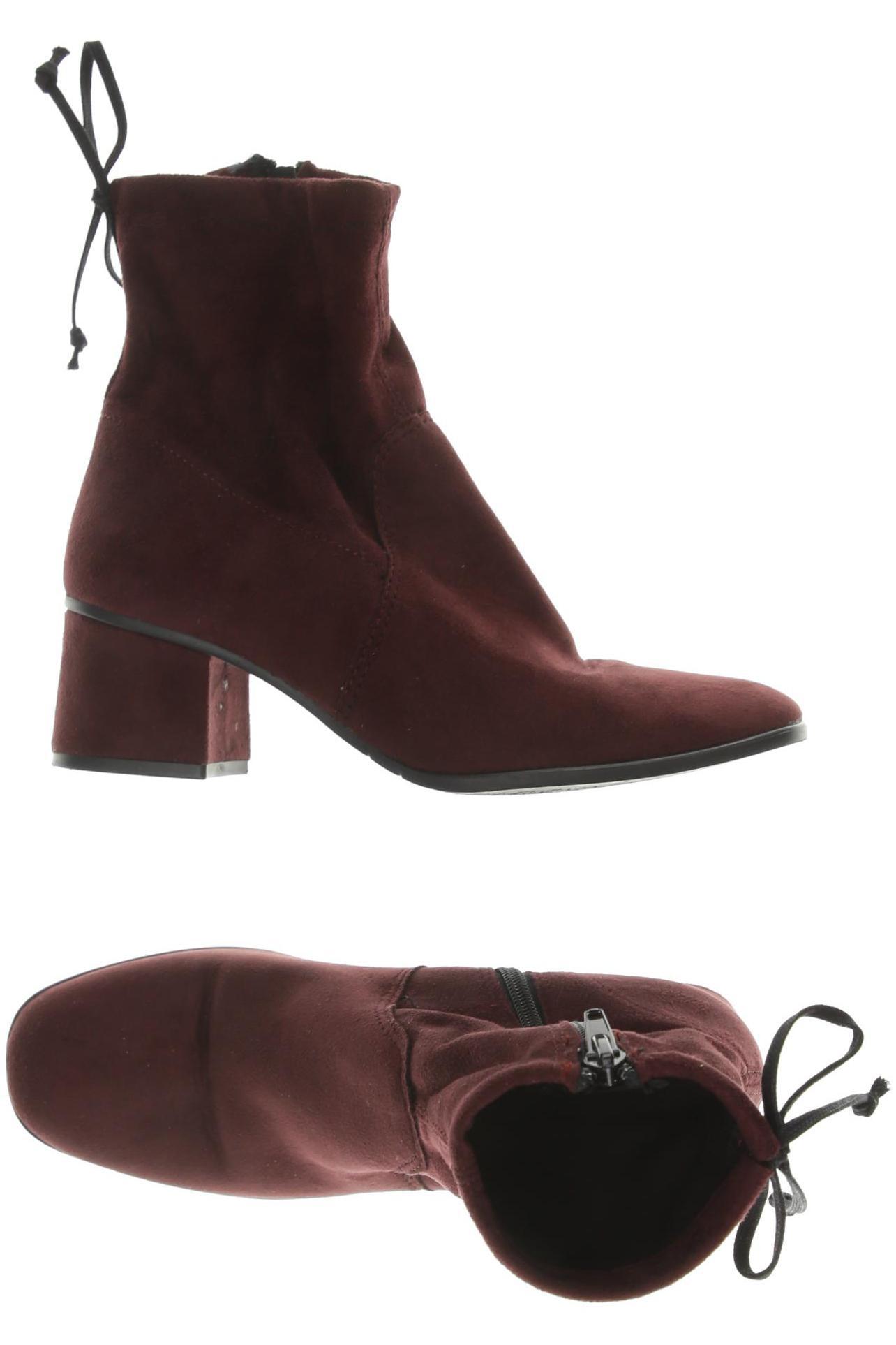 

Tamaris Damen Stiefelette, rot, Gr. 37