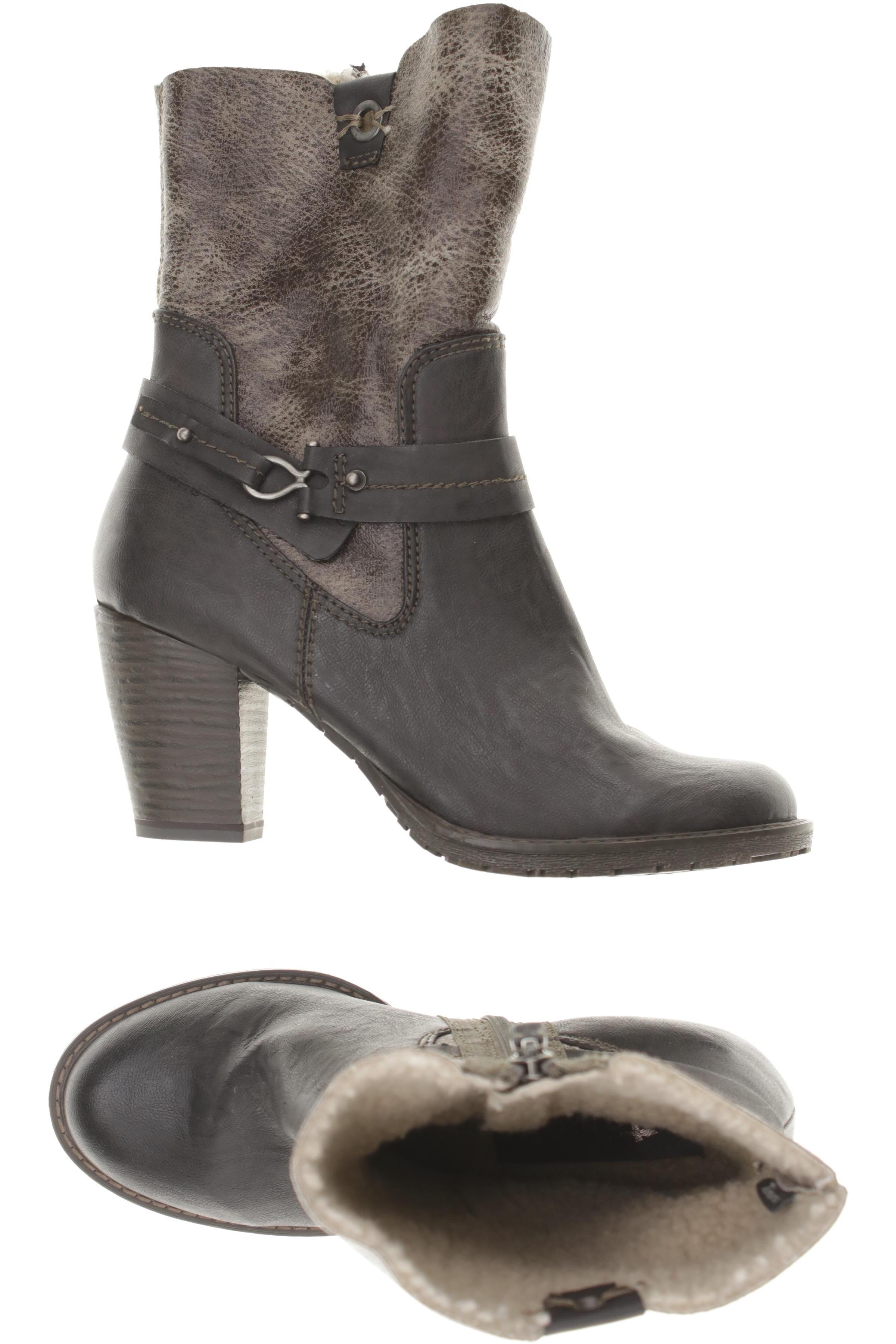 

Tamaris Damen Stiefelette, braun, Gr. 40