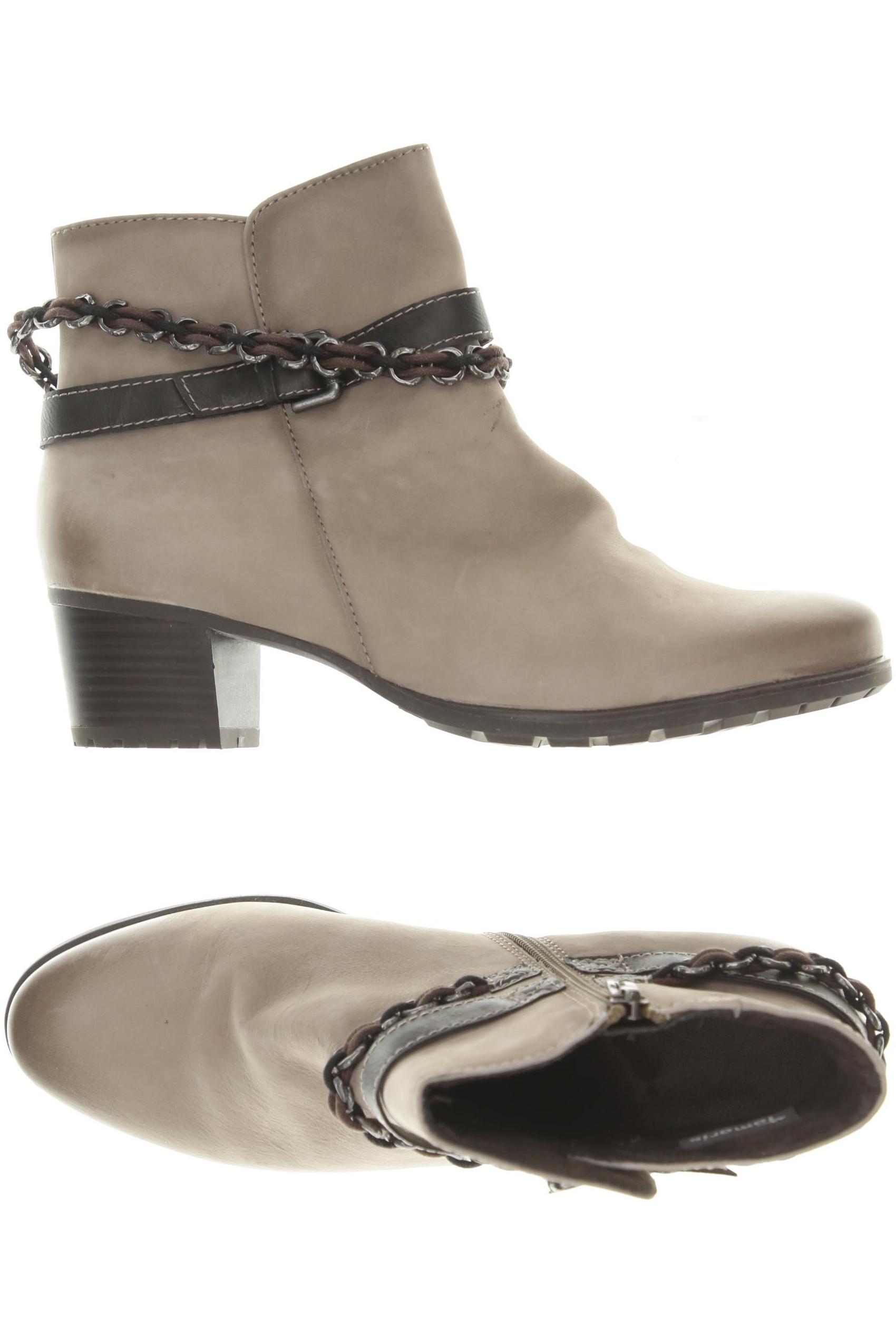 

Tamaris Damen Stiefelette, grau, Gr. 42