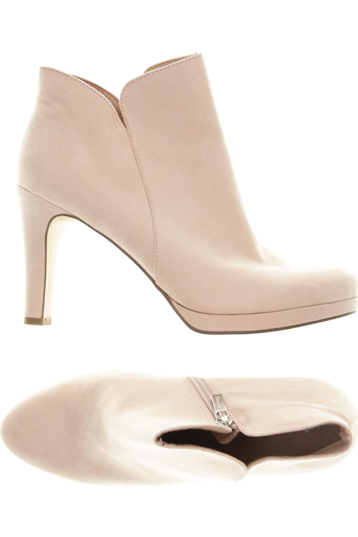 

Tamaris Damen Stiefelette, beige, Gr. 41