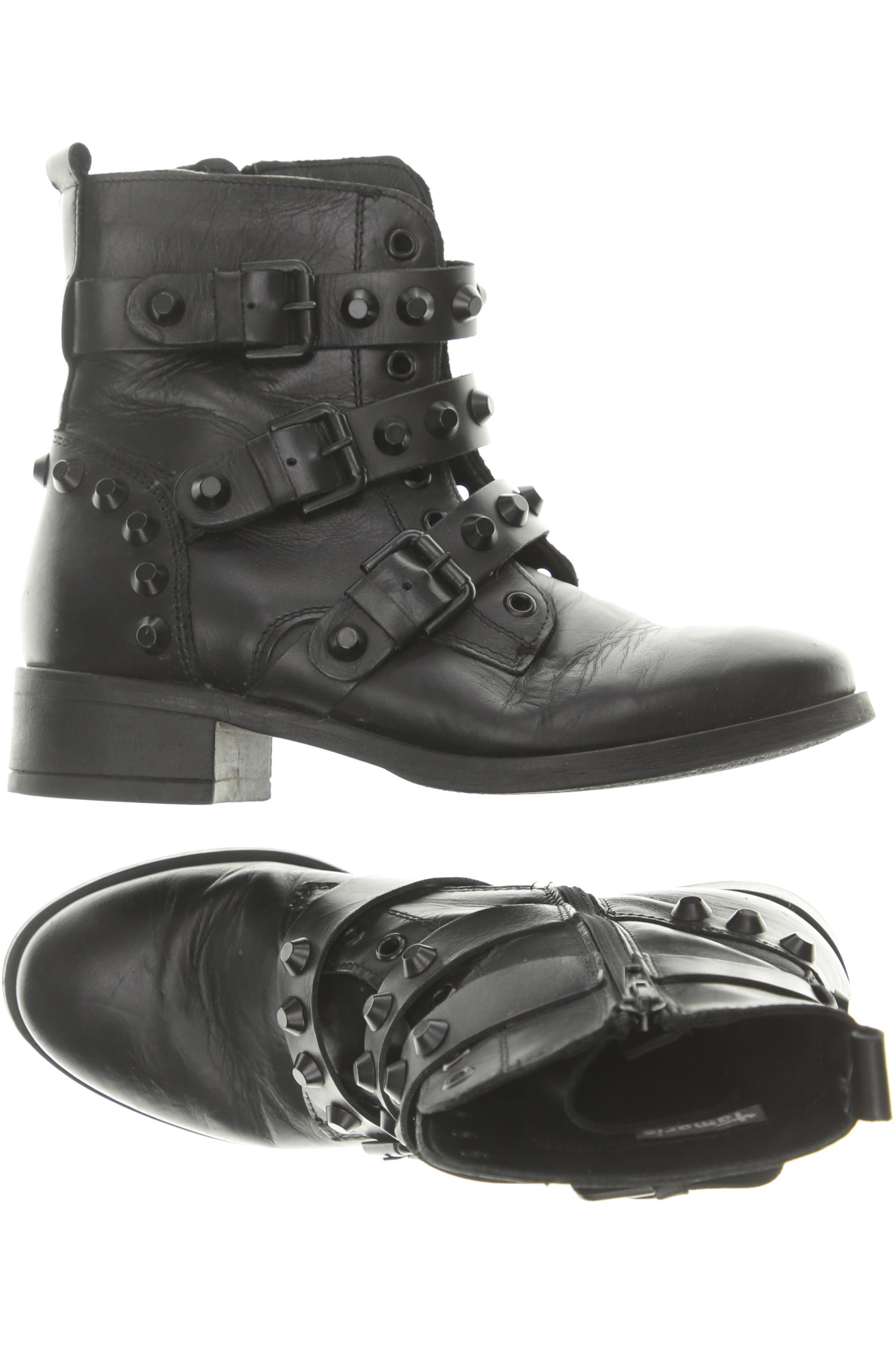 

Tamaris Damen Stiefelette, schwarz, Gr. 36
