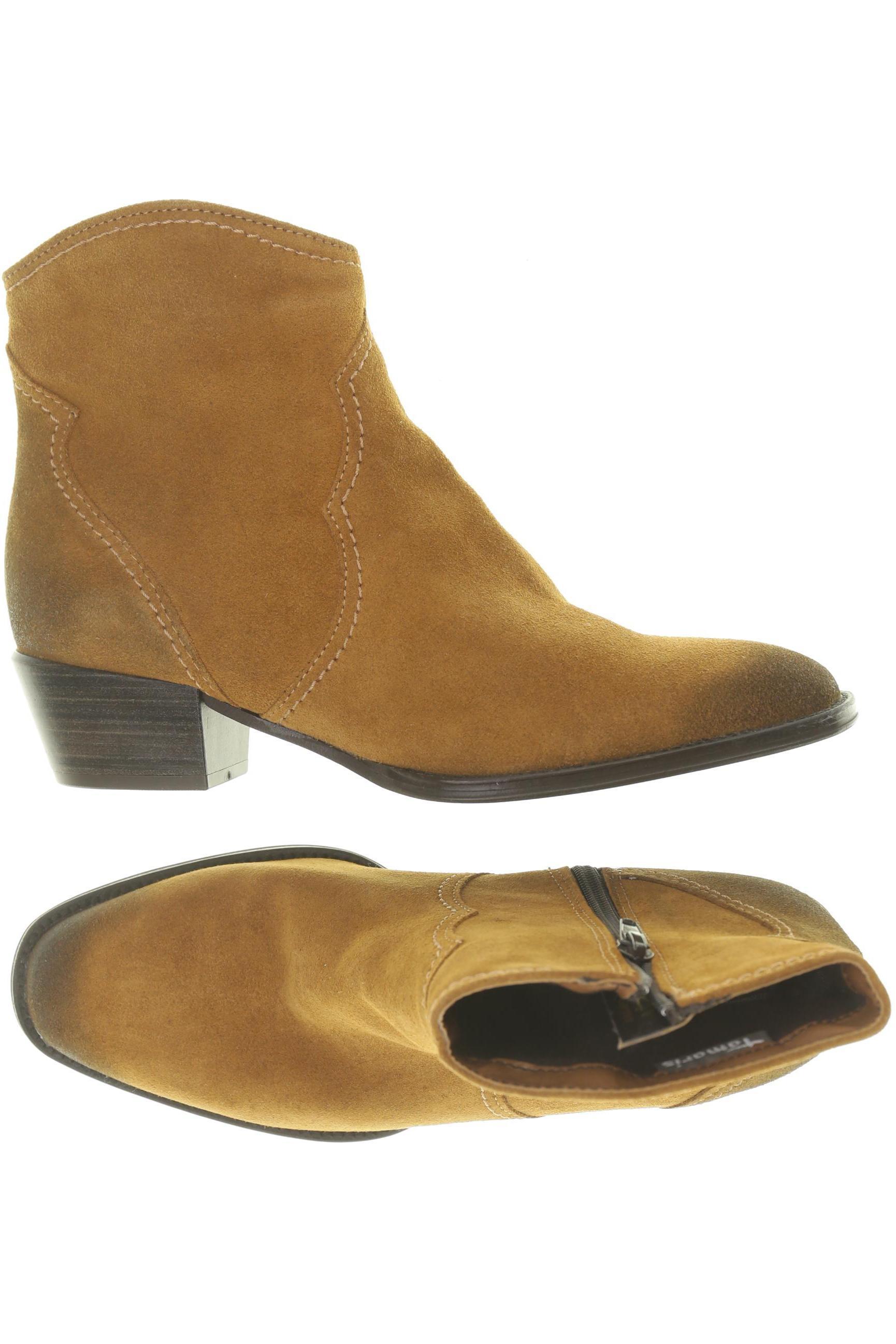 

Tamaris Damen Stiefelette, braun, Gr. 39