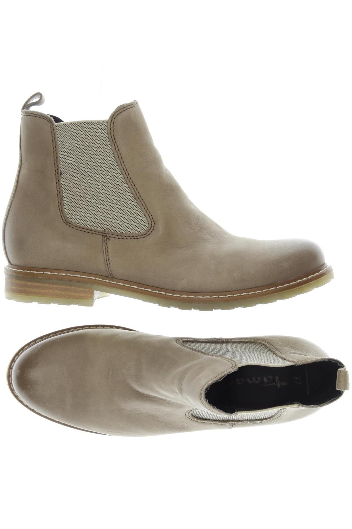 

Tamaris Damen Stiefelette, beige, Gr. 37