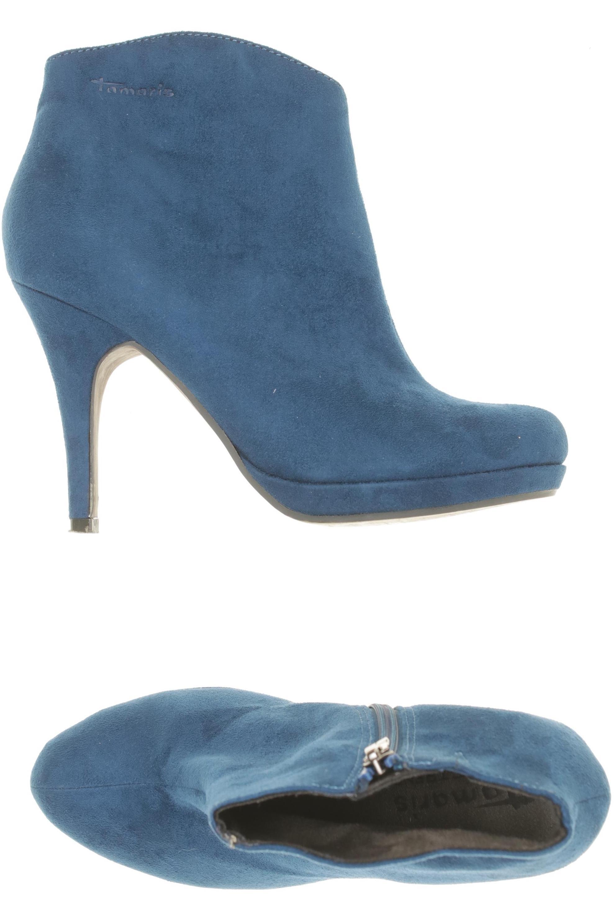 

Tamaris Damen Stiefelette, blau, Gr. 36