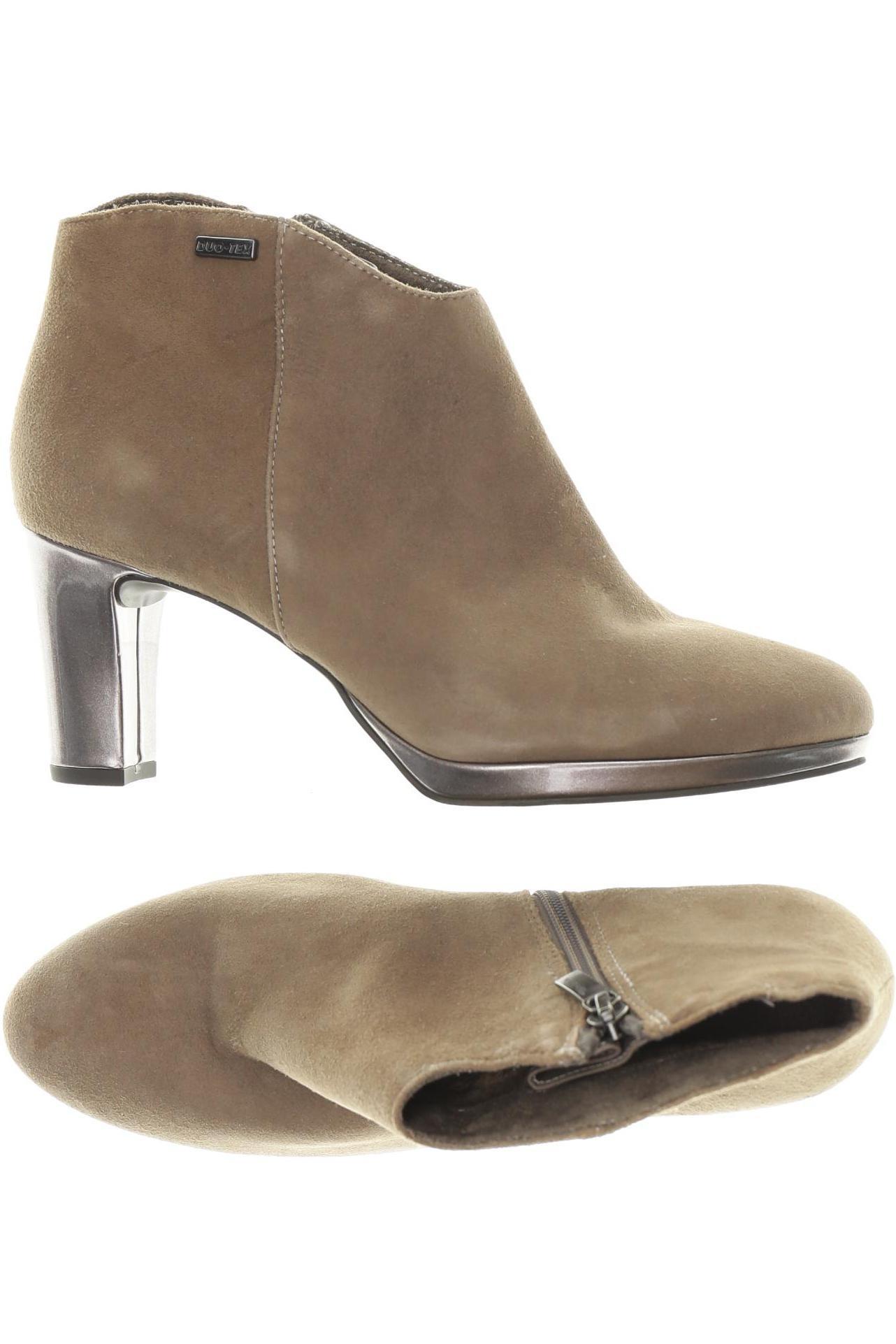 

Tamaris Damen Stiefelette, beige, Gr. 39
