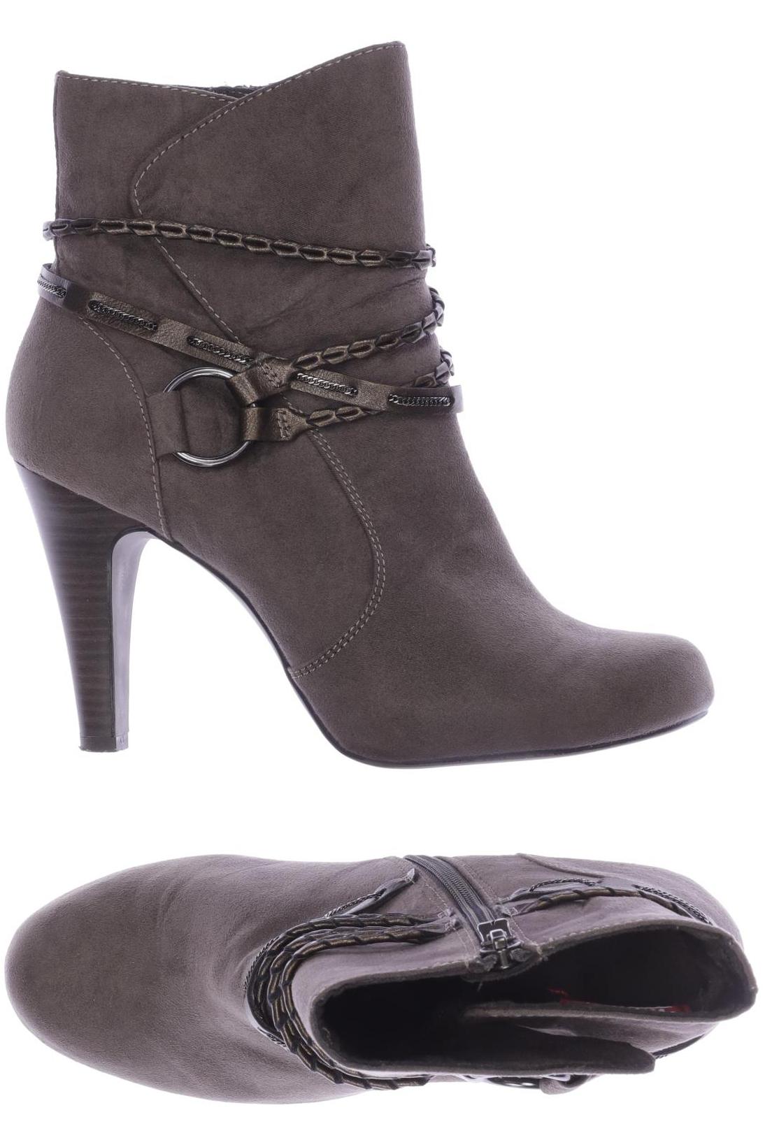 

Tamaris Damen Stiefelette, grau, Gr. 39