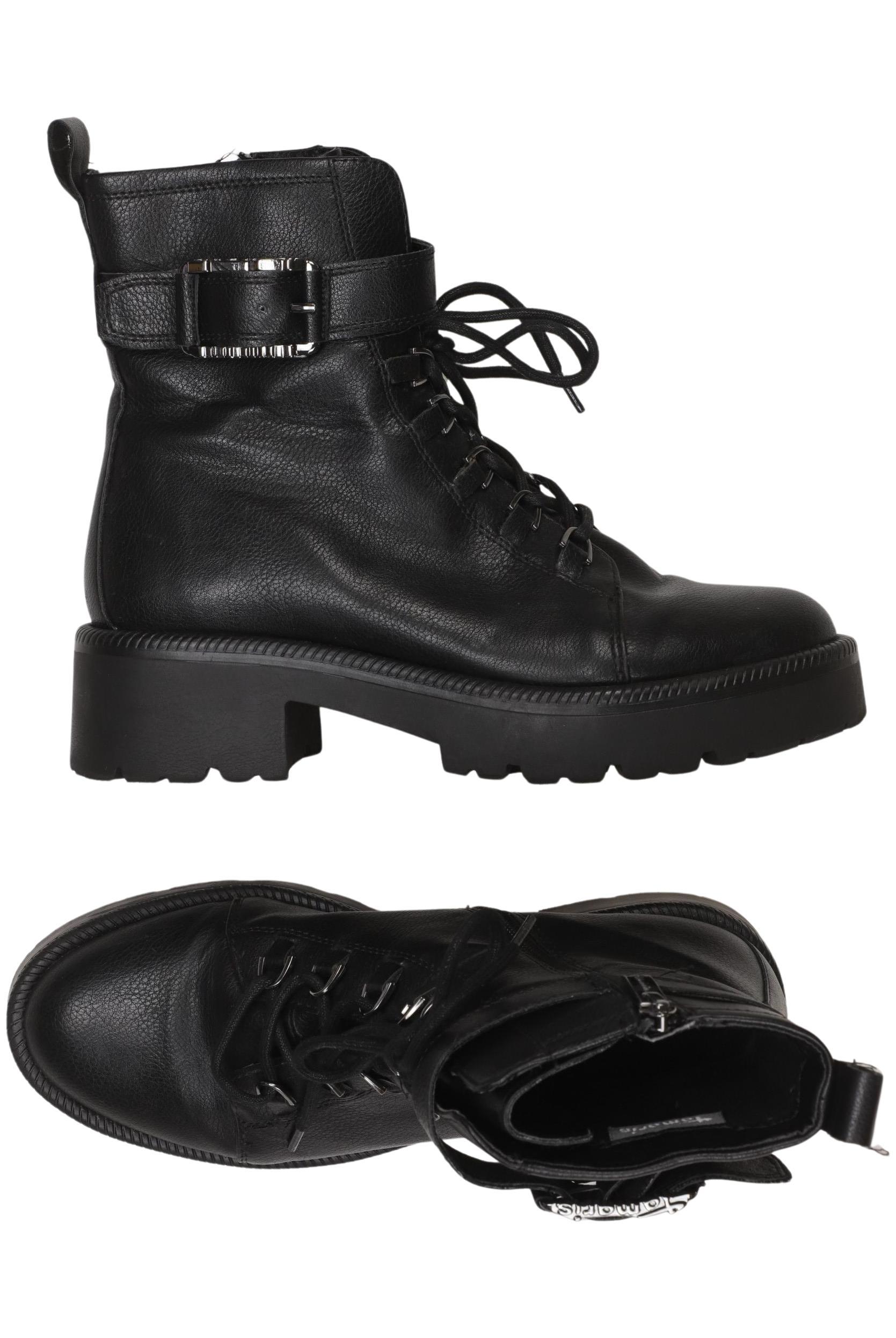 

Tamaris Damen Stiefelette, schwarz, Gr. 39