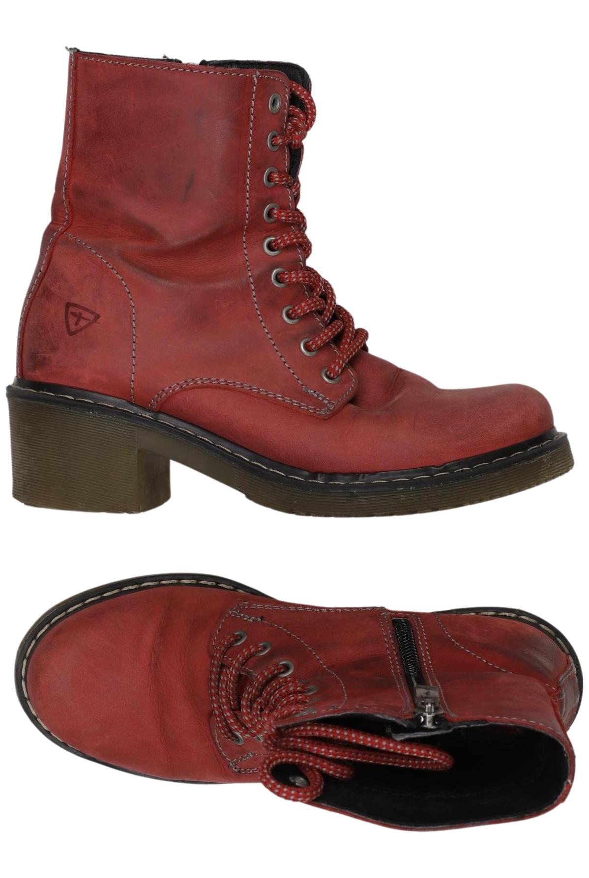 

Tamaris Damen Stiefelette, rot, Gr. 36
