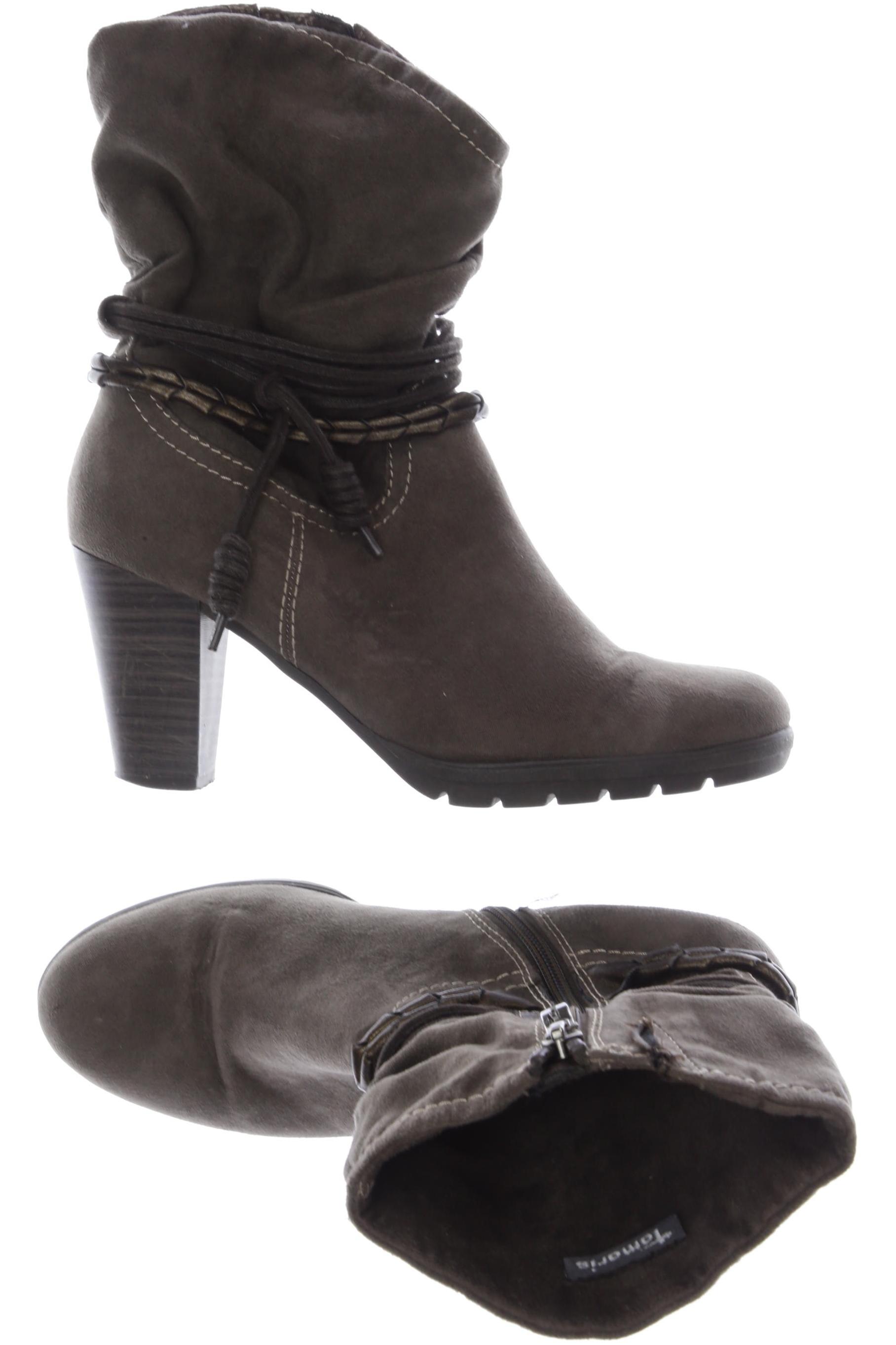 

Tamaris Damen Stiefelette, braun, Gr. 38