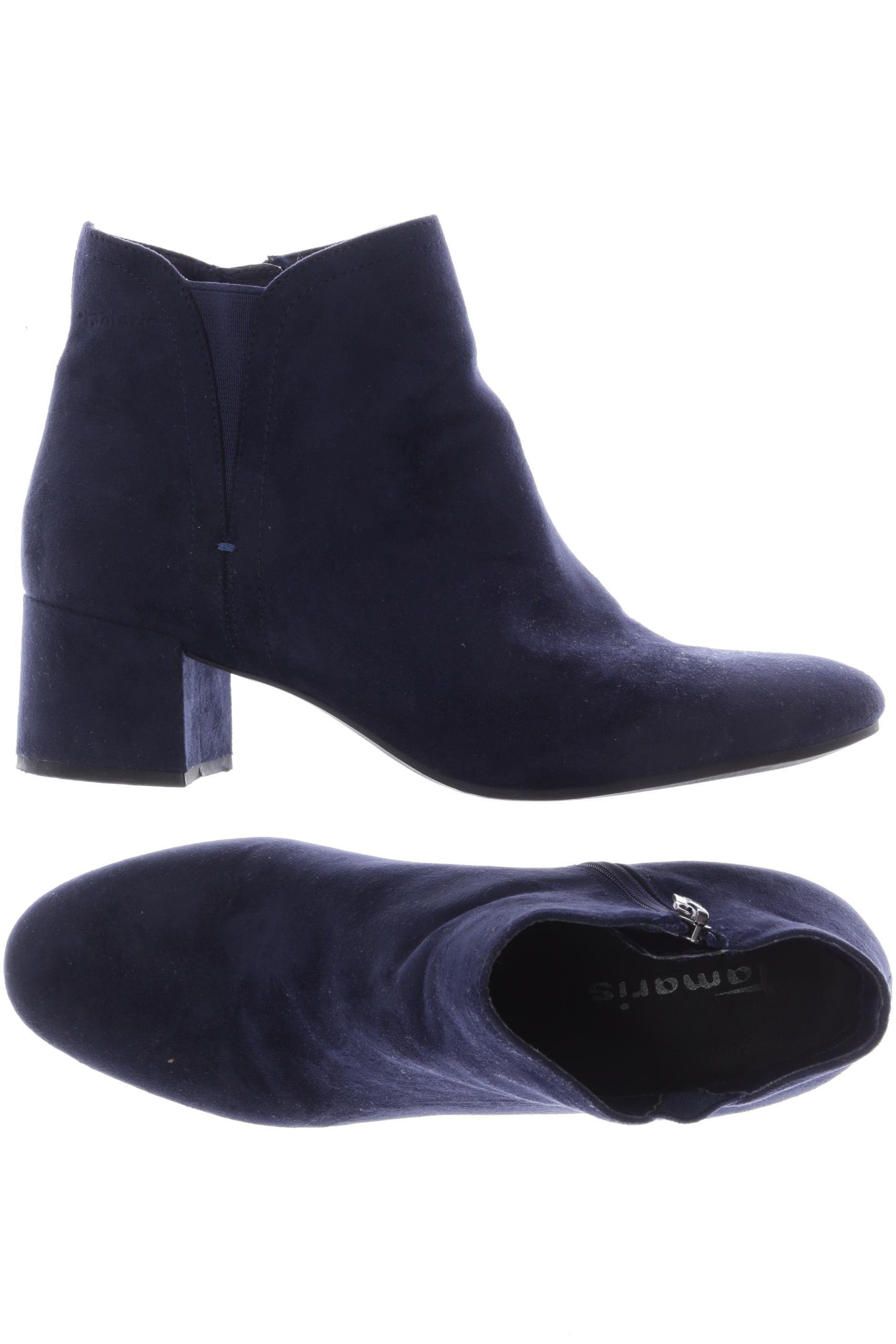 

Tamaris Damen Stiefelette, marineblau, Gr. 40