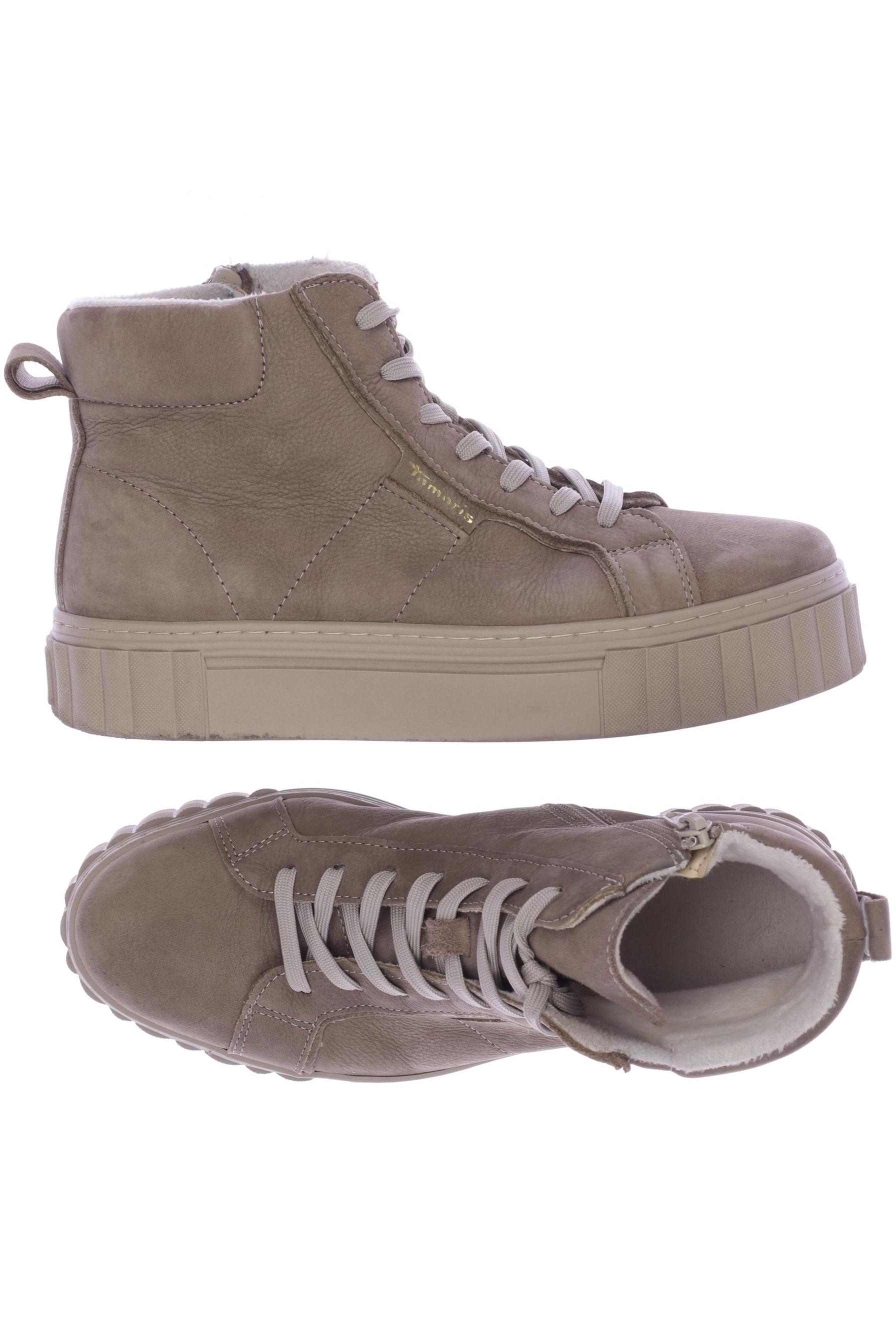 

Tamaris Damen Stiefelette, beige, Gr. 40