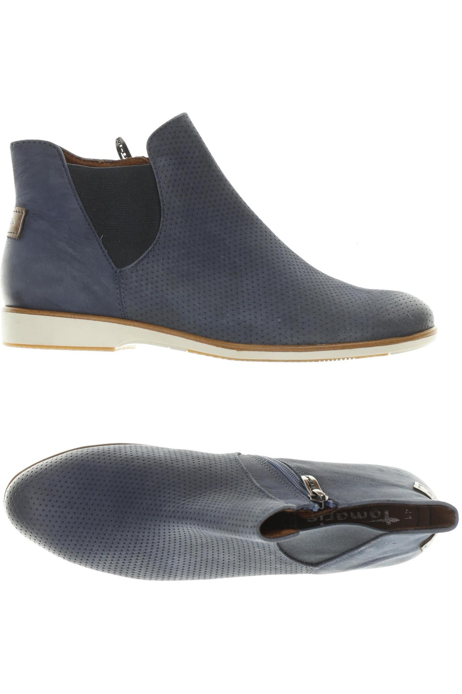 

Tamaris Damen Stiefelette, blau, Gr. 41