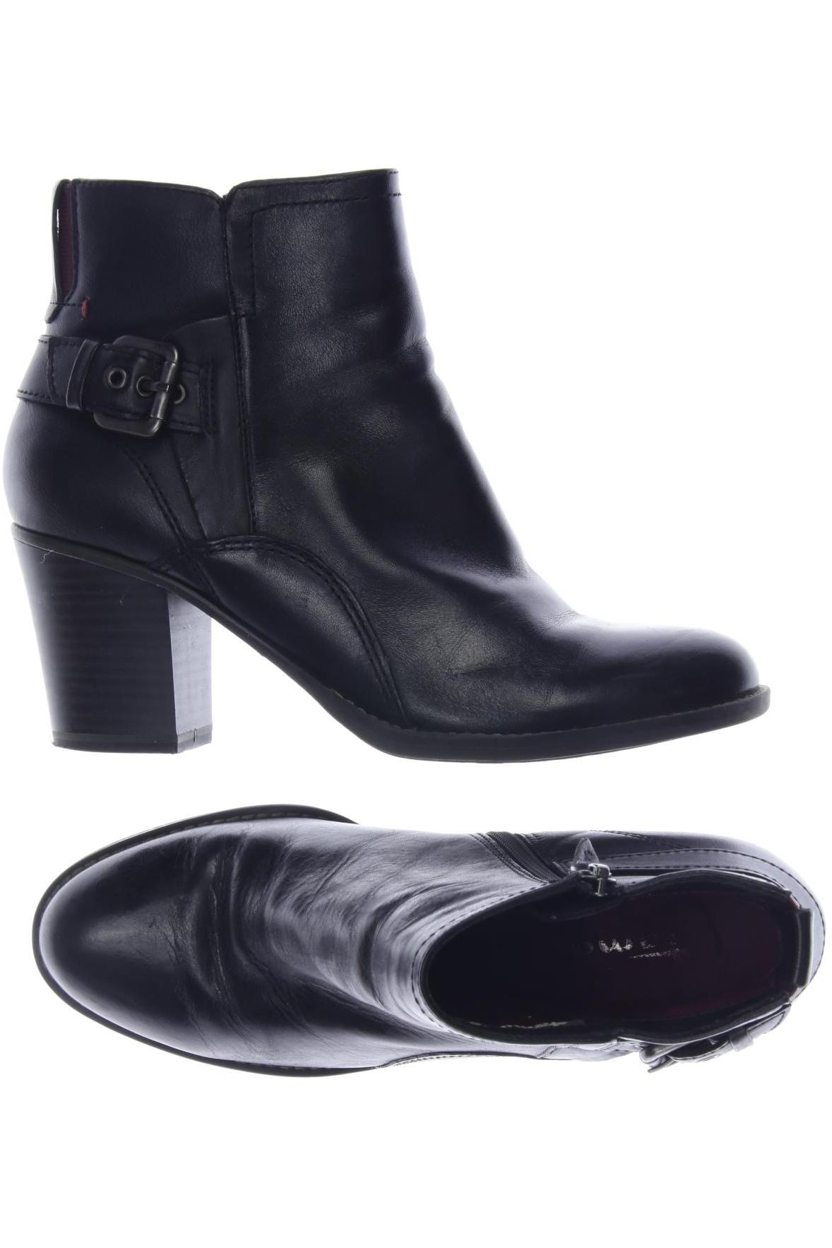 

Tamaris Damen Stiefelette, schwarz, Gr. 38